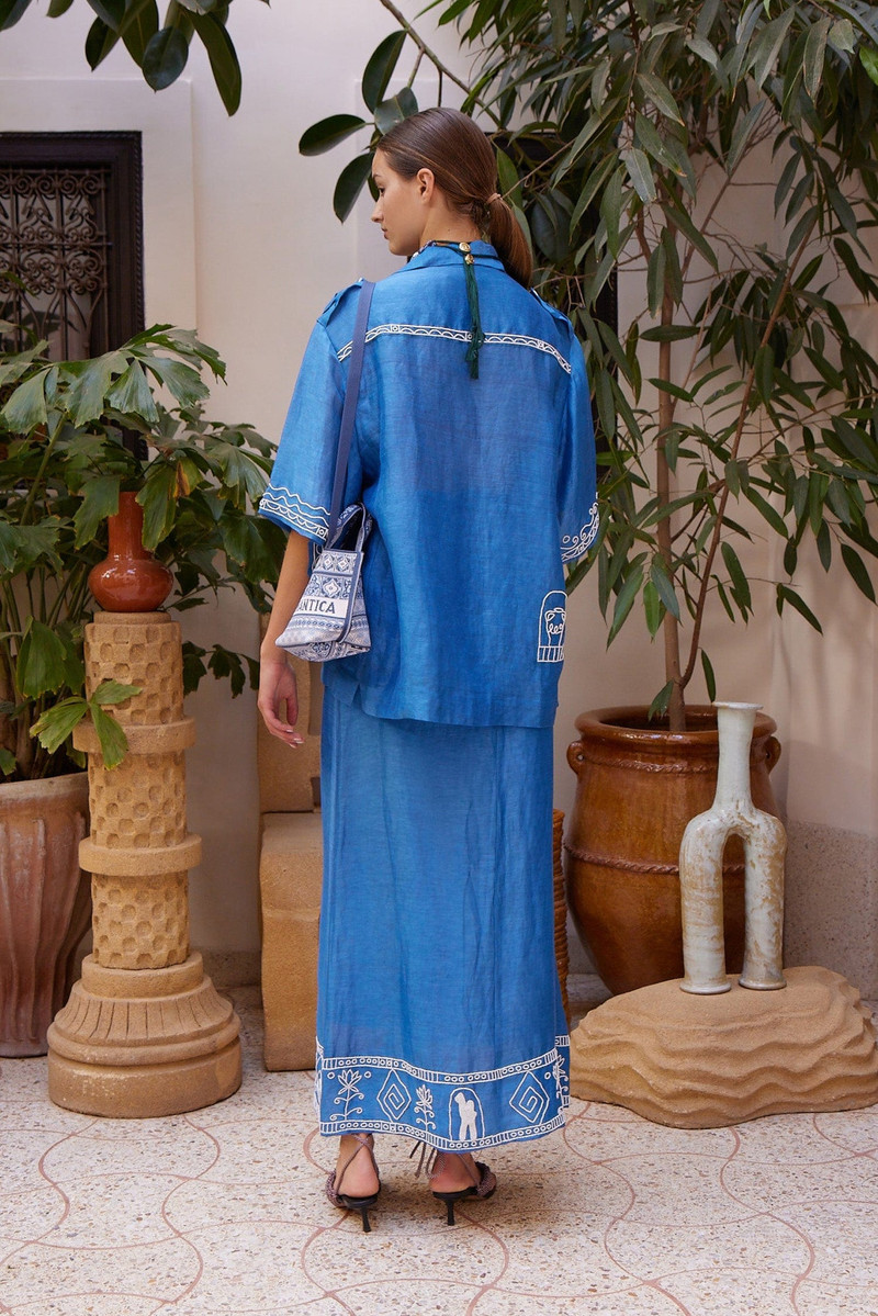 Yasmeen Embellished Skirt 4