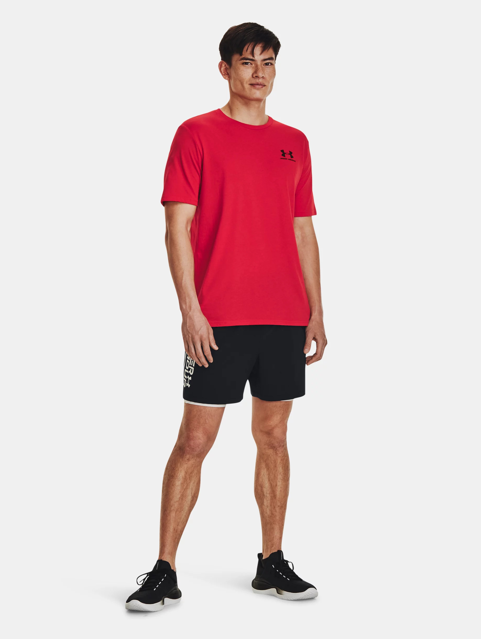 Men's UA Left Chest Logo Short Sleeve - 5