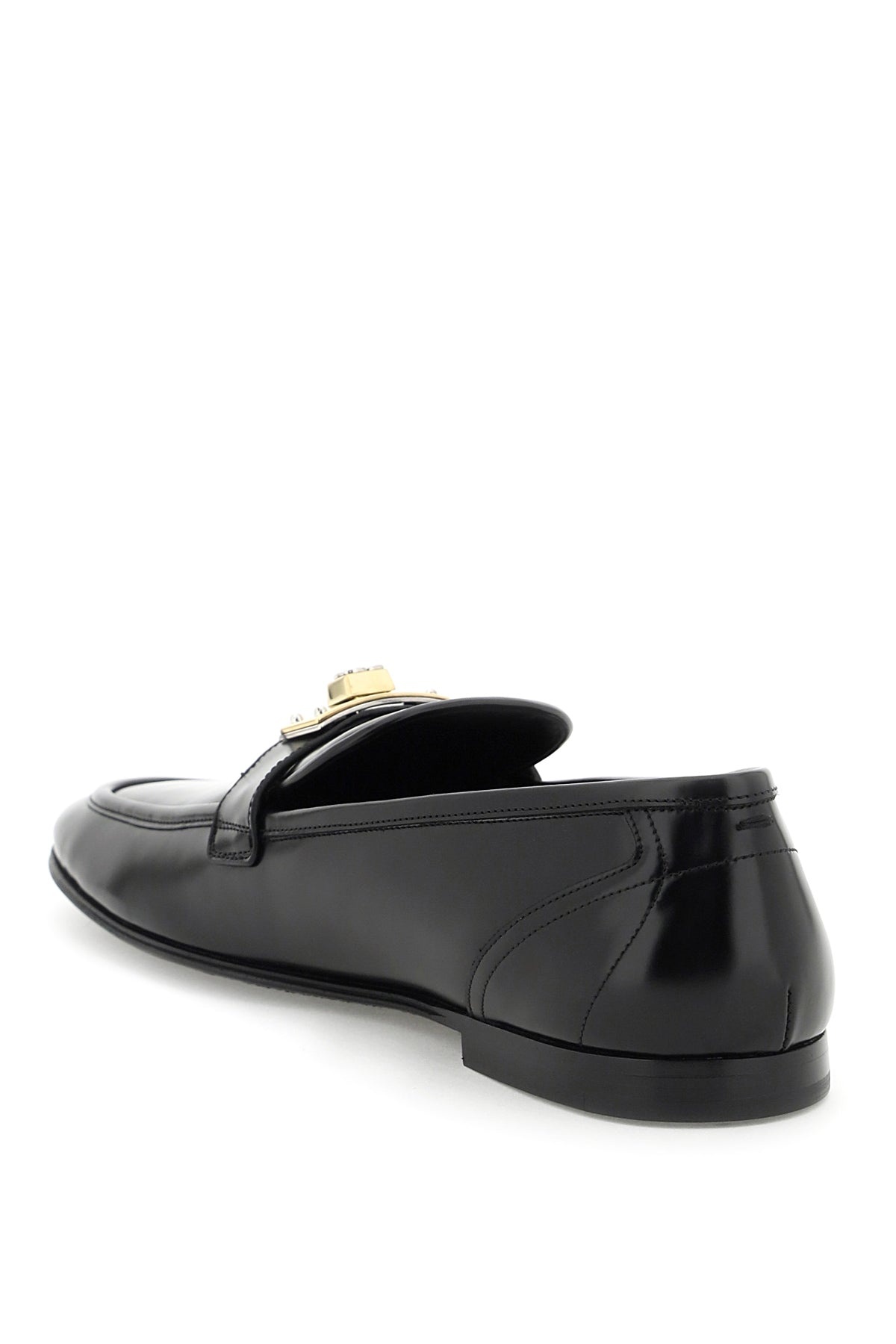 Dolce & Gabbana Leather Loafers Men - 2