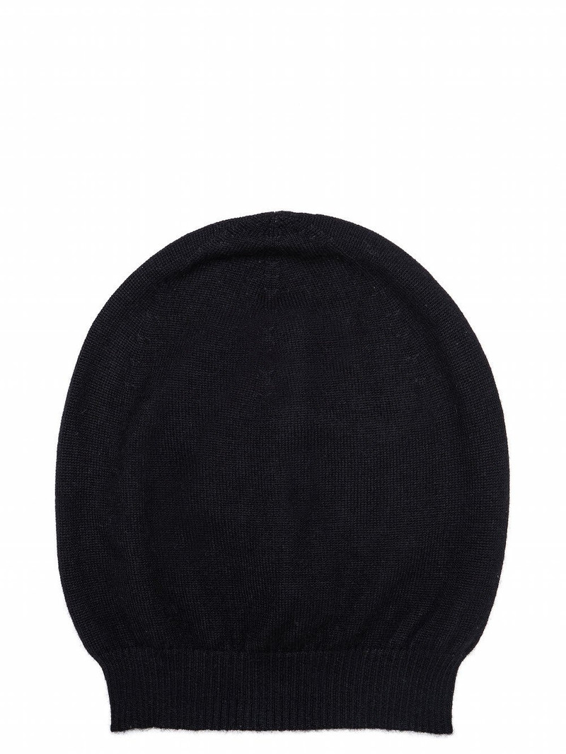 Black Big Beanie 1