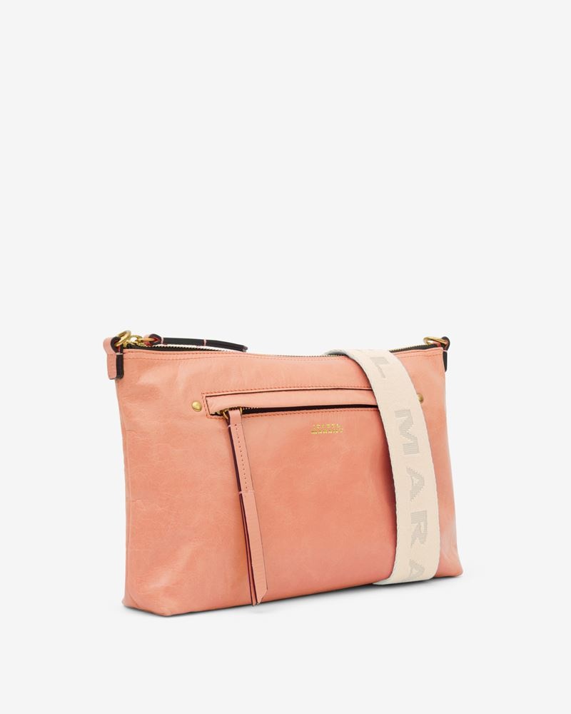 NESSAH LEATHER CROSSBODY BAG - 4