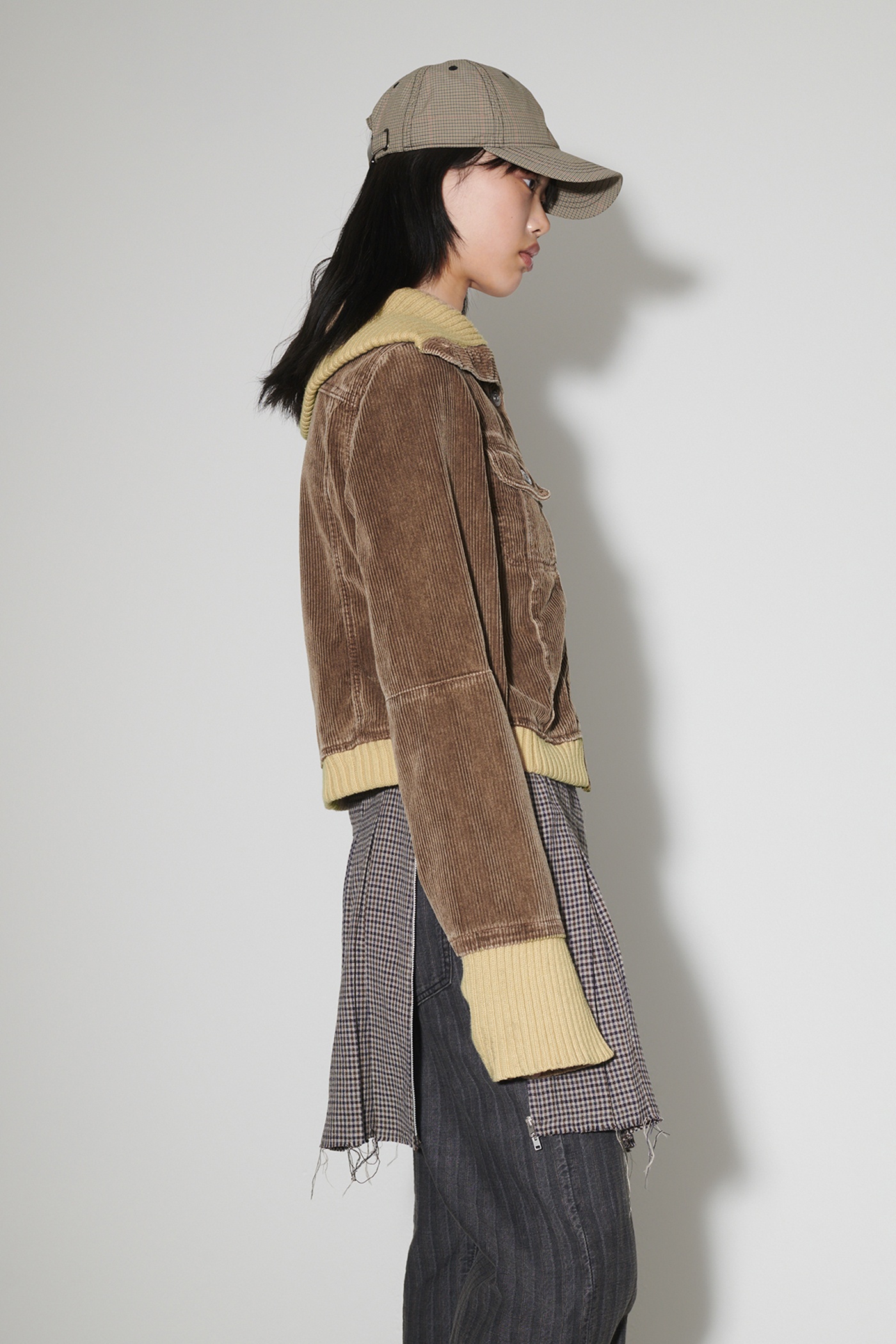 ★OUR LEGACY★ KNITTED LASSO JACKET ニット ラッソ ジャケット Our Legacy Knitted Lasso Jacket Brown Enzyme Cord | REVERSIBLE