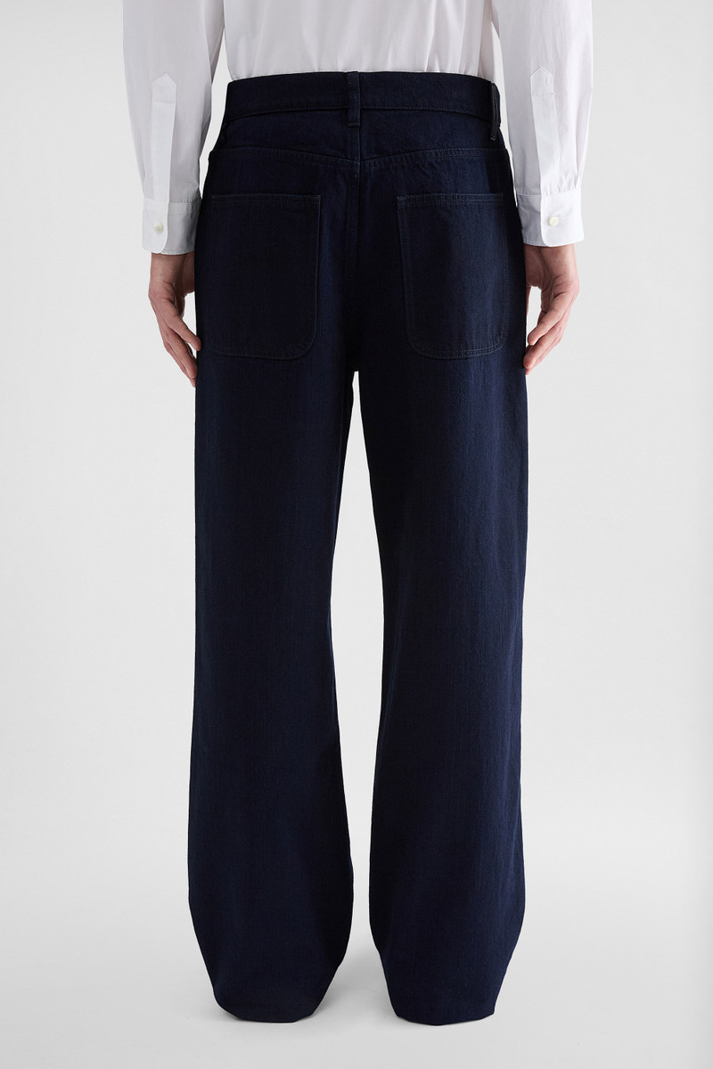 Loose Denim Trousers 5