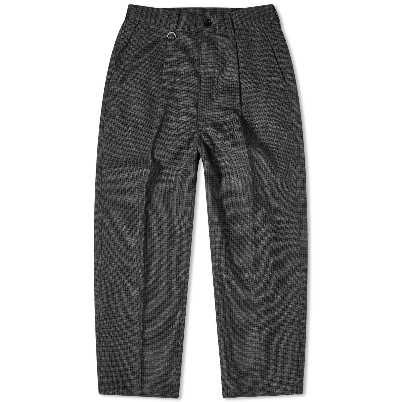 SOPHNET. Single Tuck Wide Tapered Pants - 1