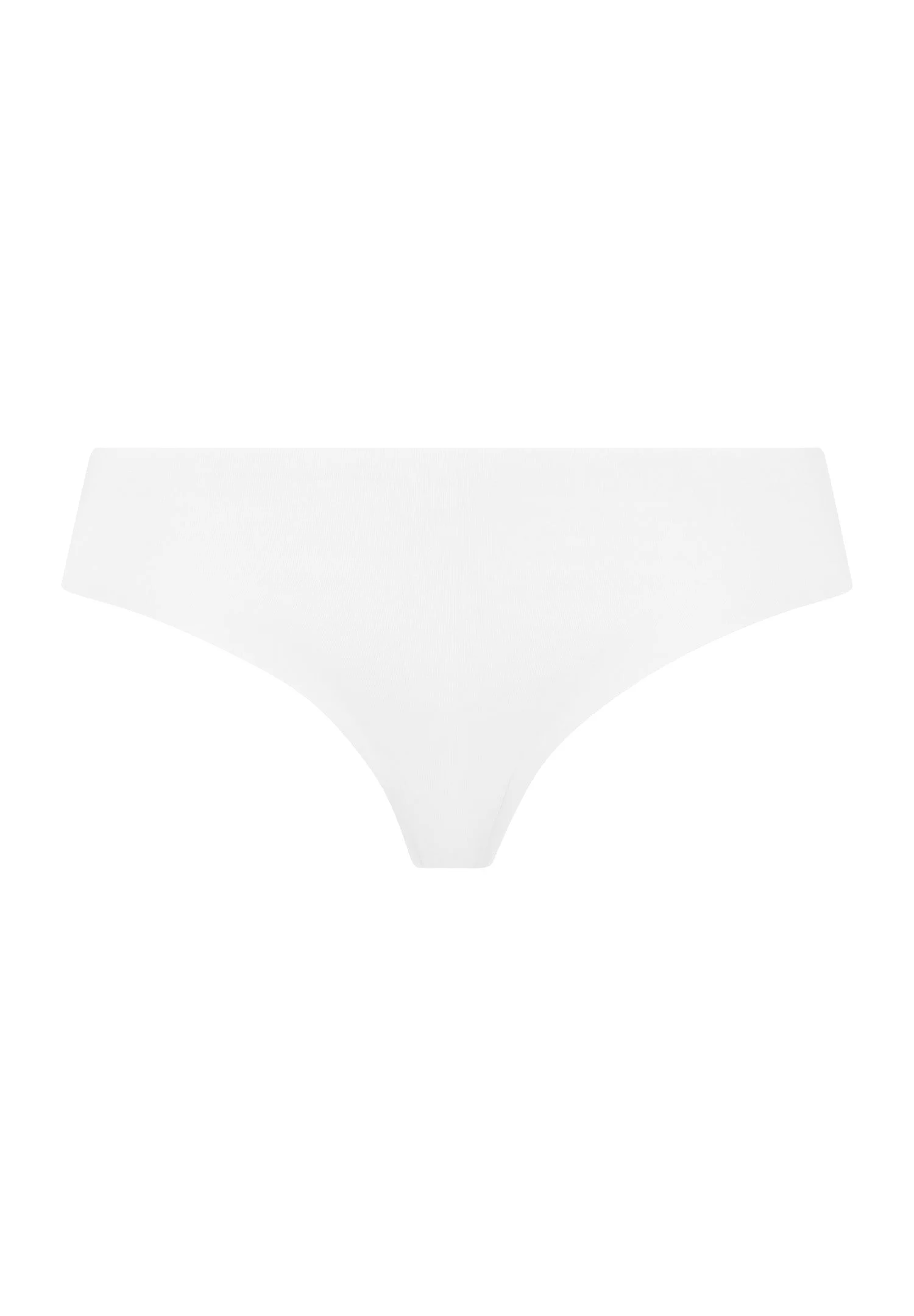Invisible Cotton Cotton High Cut Brief - 1