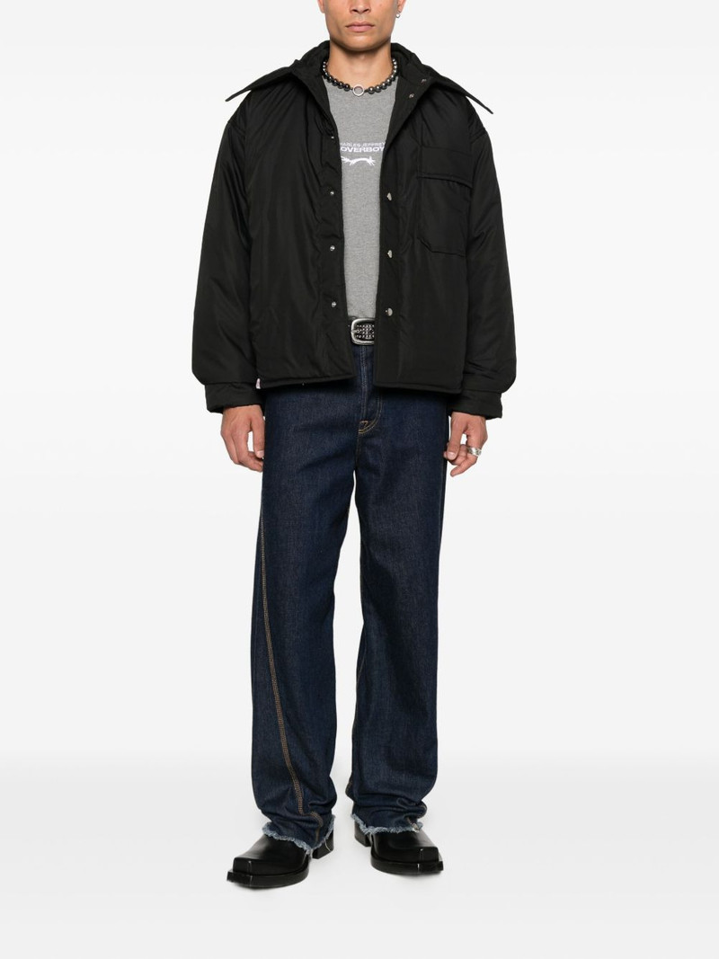 CHARLES JEFFREY LOVERBOY padded shirt jacket outlook