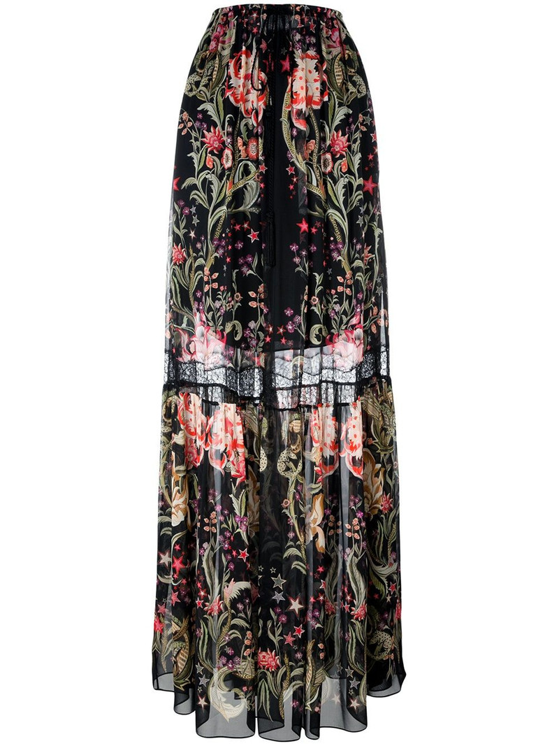 'Galaxy Garden' maxi skirt 1
