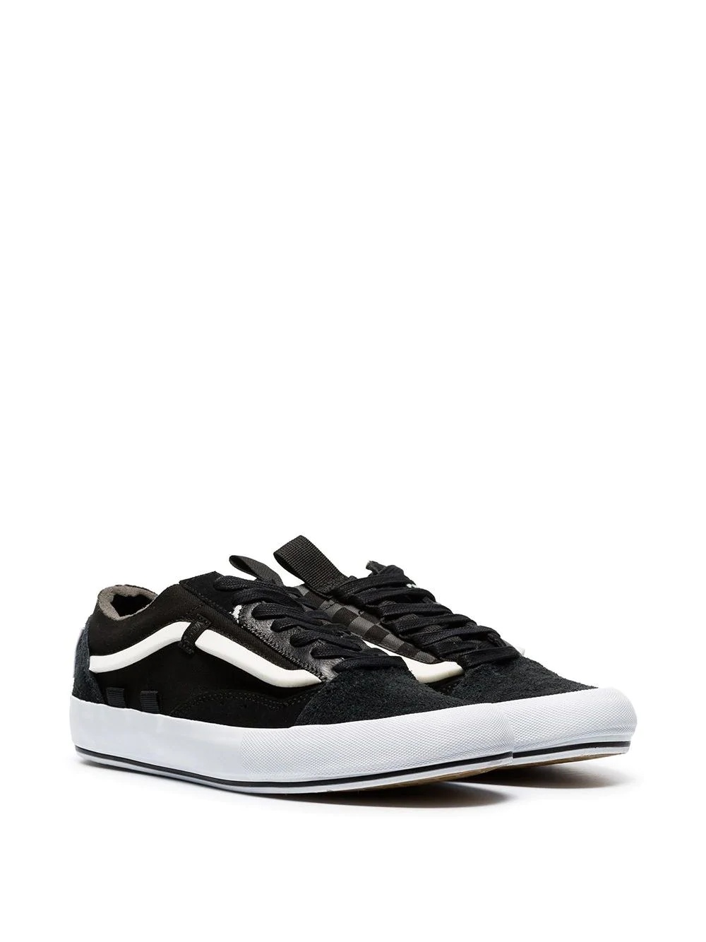 Black Old Skool Rework suede low-top sneakers  - 3