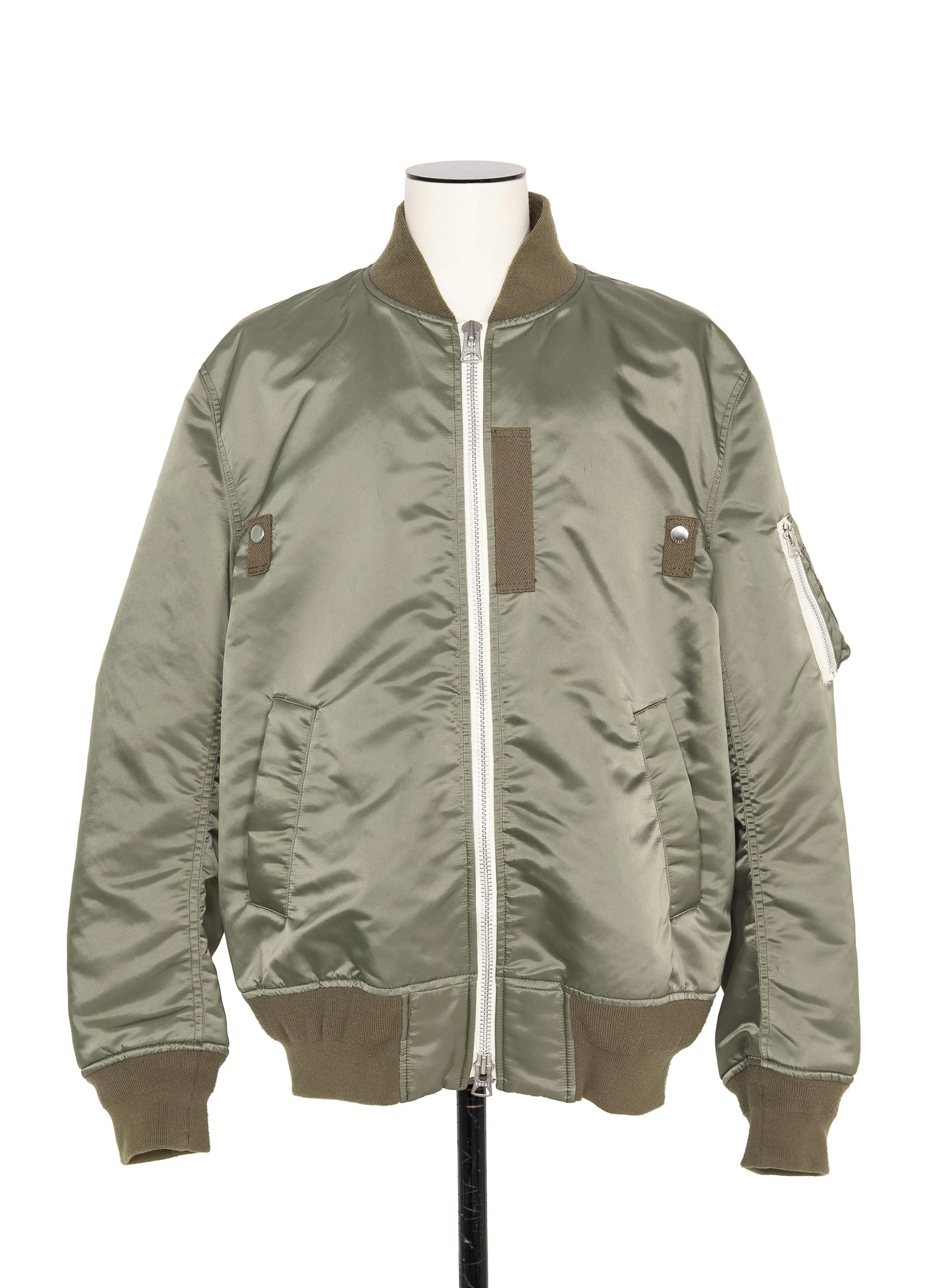 Nylon Twill Blouson - 1