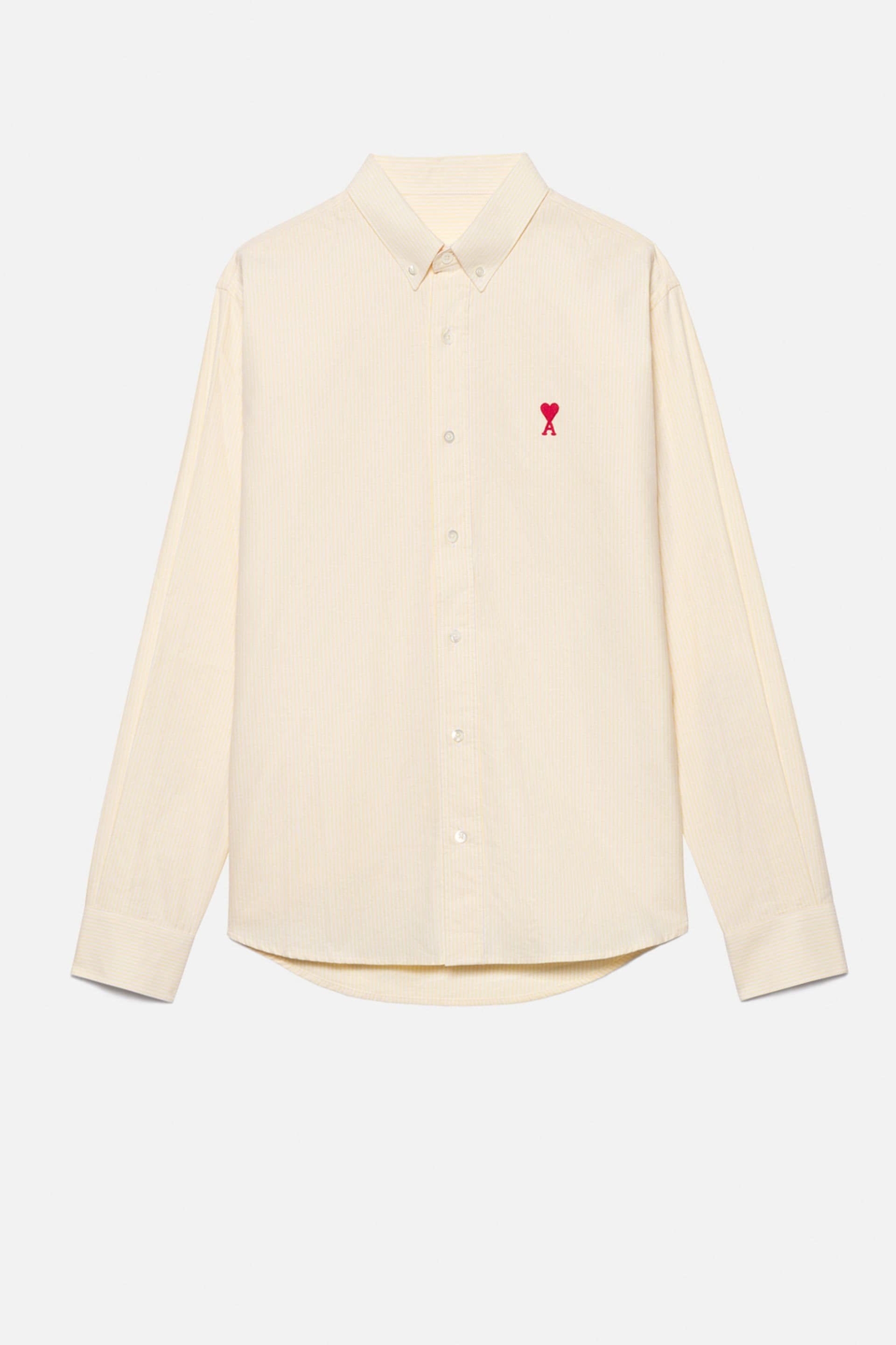 Striped Button-Down Ami De Coeur Shirt - 1
