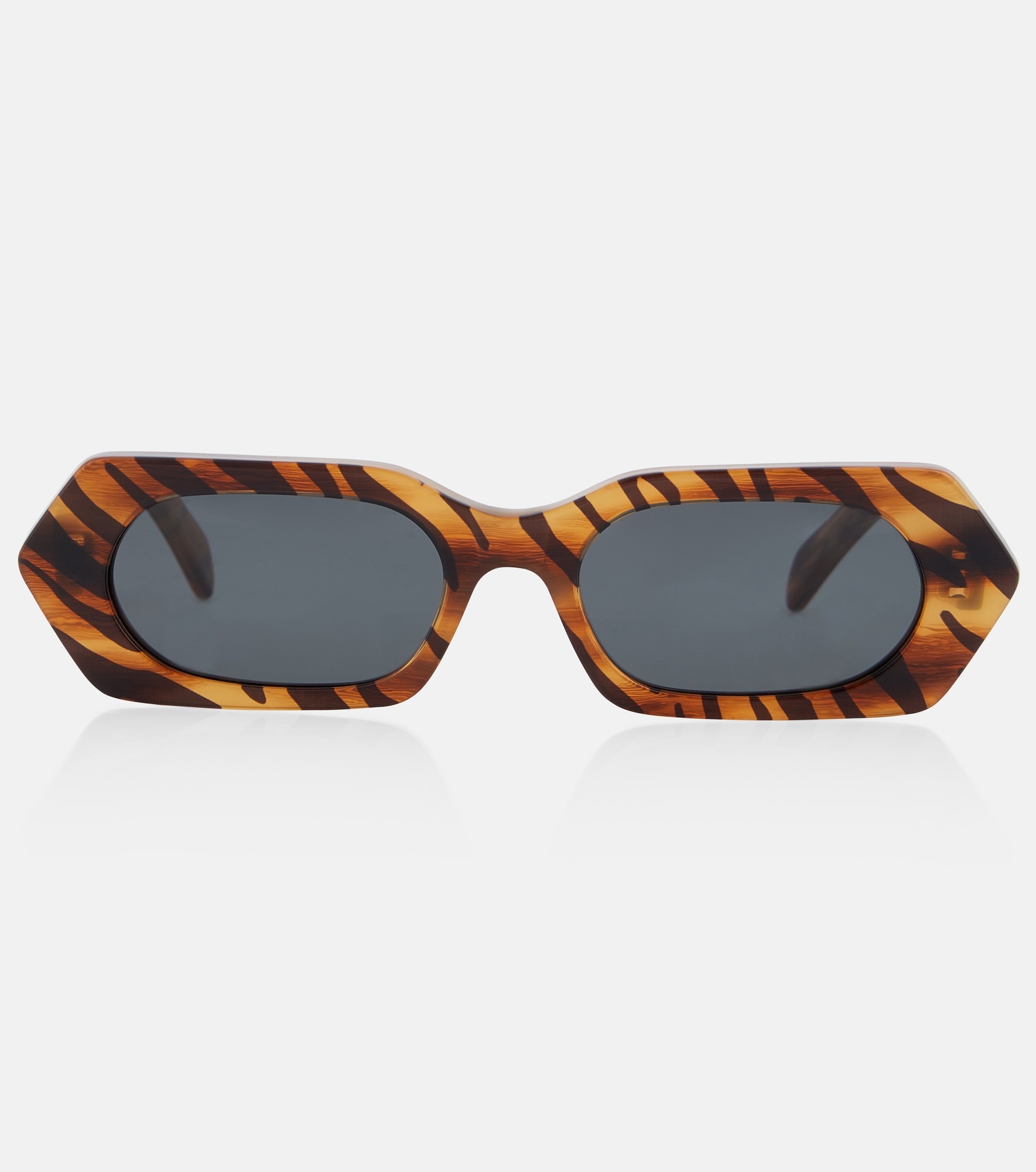 Rectangular sunglasses - 1