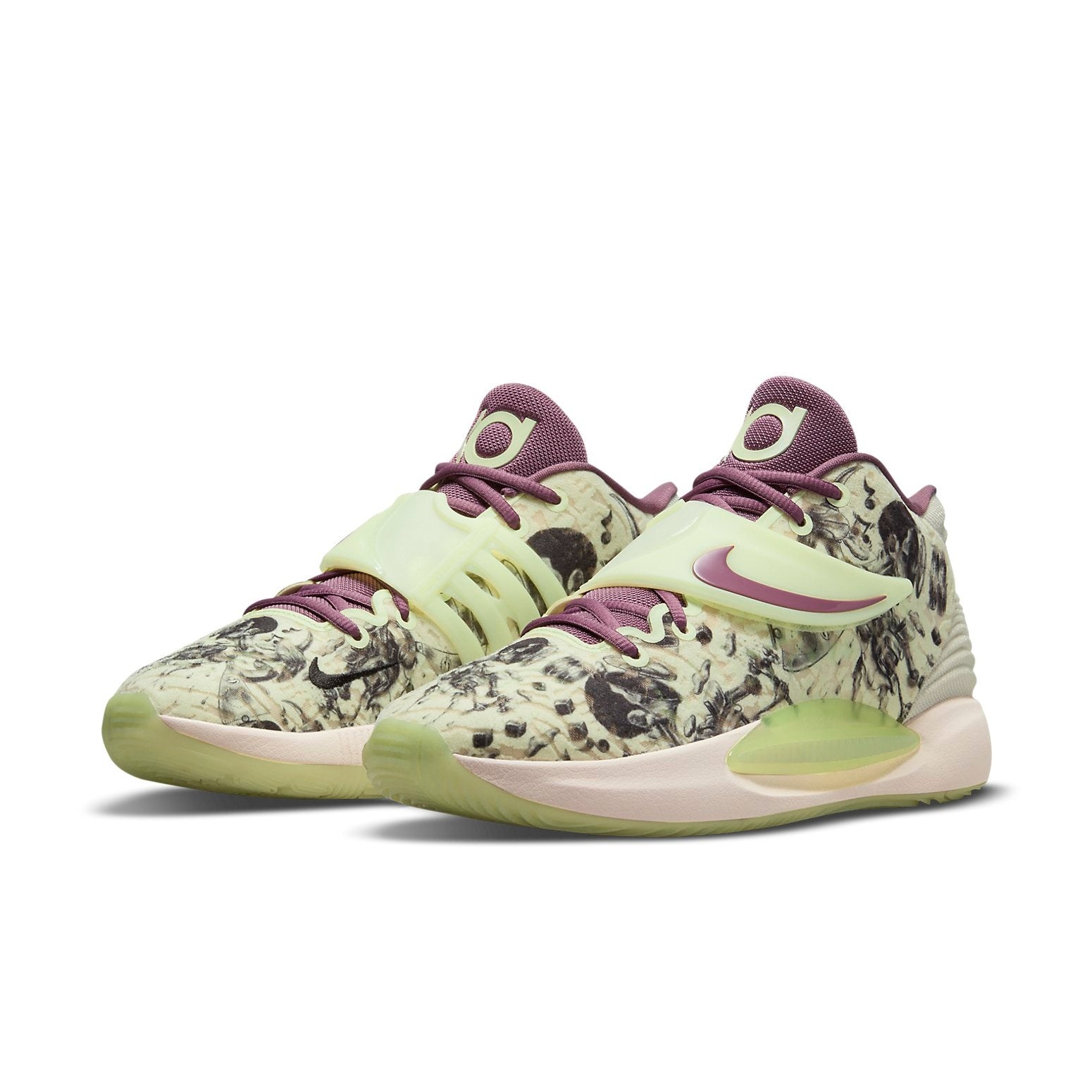 NIKE KD 14 EP Floral CZ0170-001 ナイキ Nike KD 14 EP 'Essential' CZ0170-001
