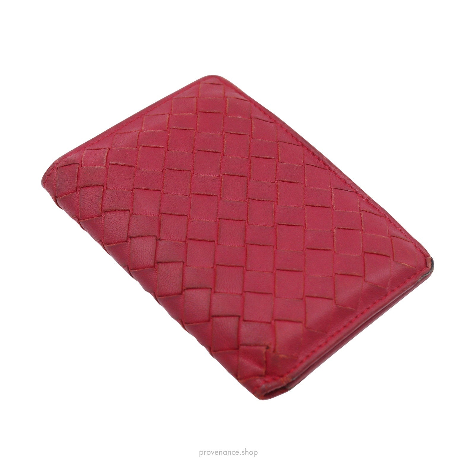 Bottega Veneta Pocket Organizer Wallet - Raspberry - 2