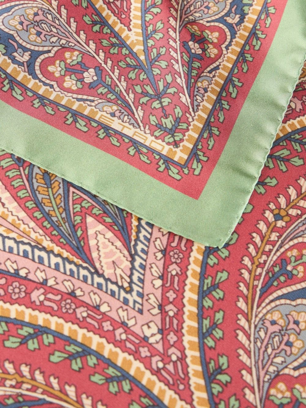 paisley-print scarf - 2