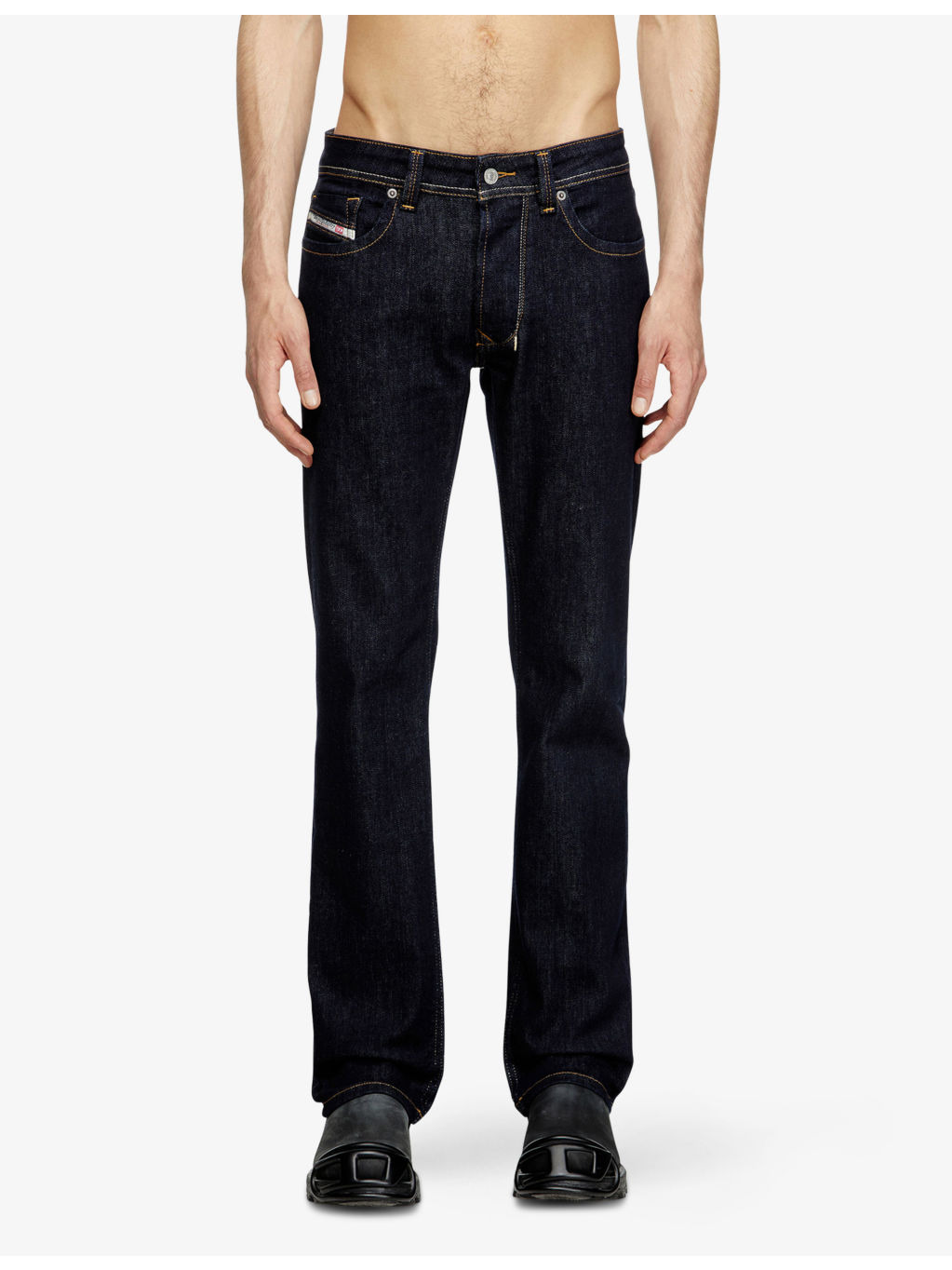 1985 Larkee Straight-Leg Denim Jeans - 3