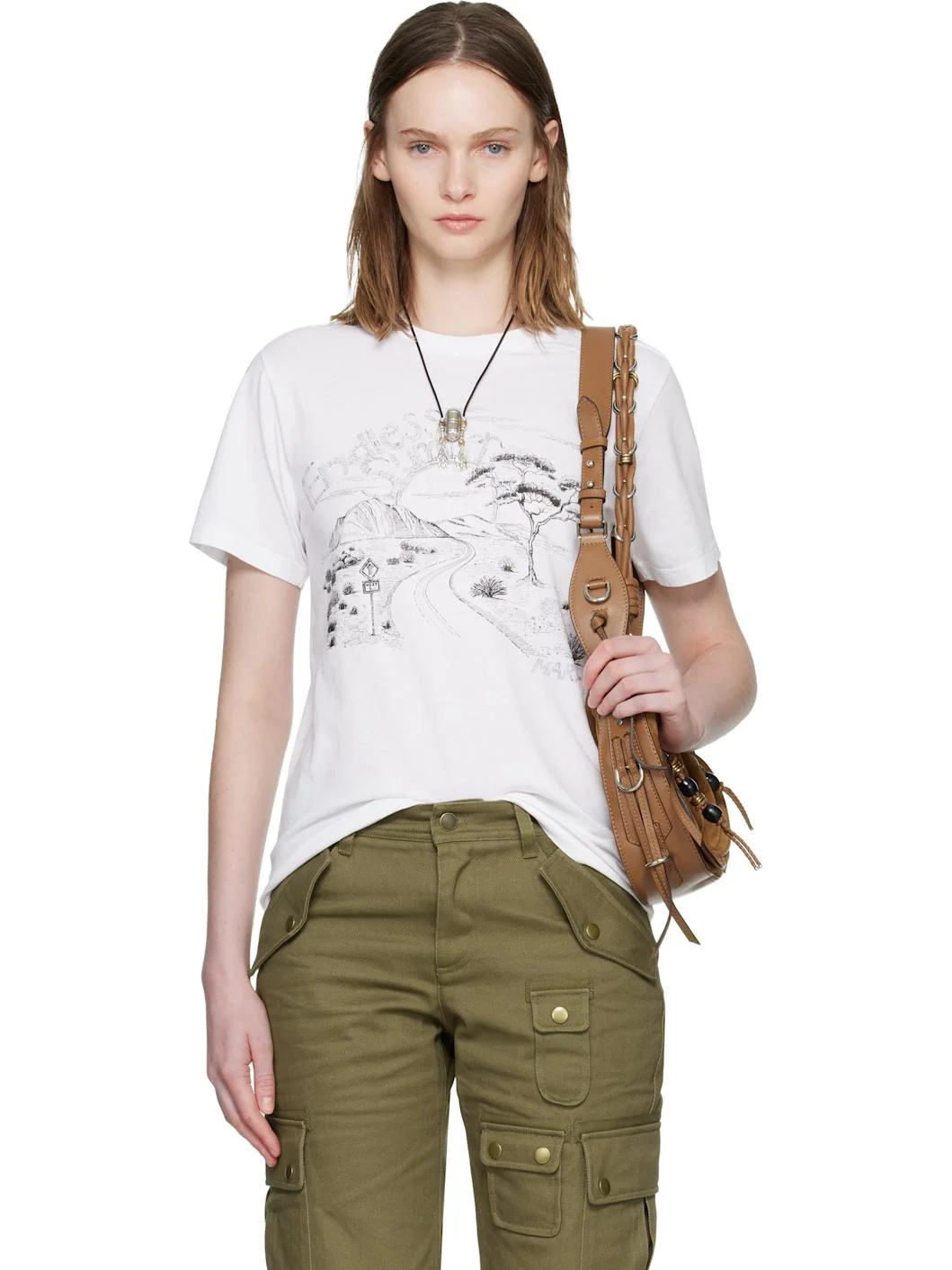 White Zewel T-shirt - 1