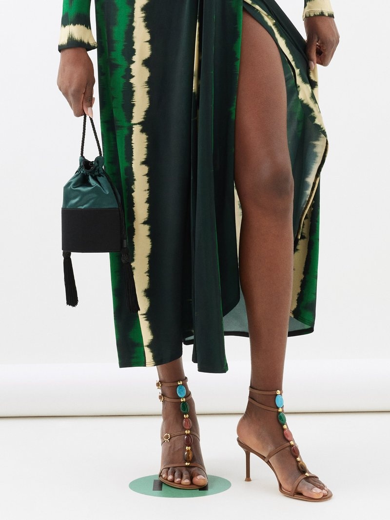 【Gianvito Rossi】ジャンヴィト・ロッシ SIENNA SHANTI Gianvito Rossi SHANTI 70 | REVERSIBLE