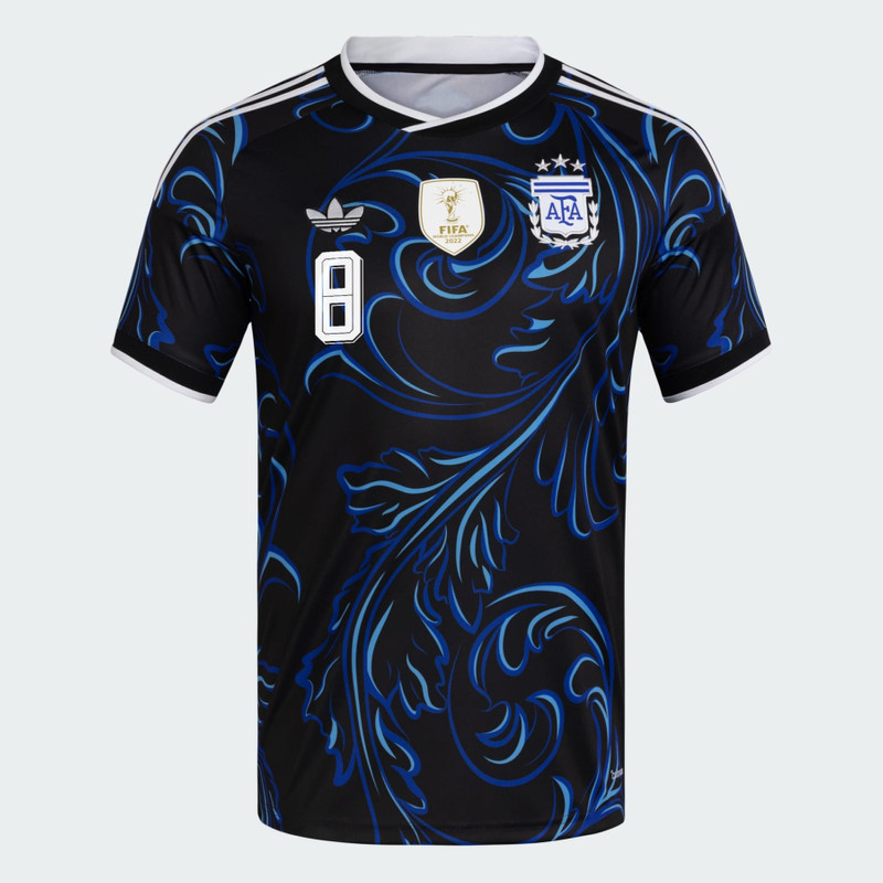Argentina 26 Away Fernandez Jersey 1