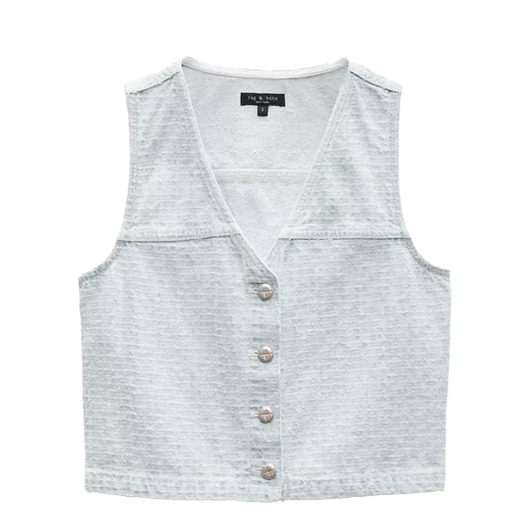 Juliana Tweed Vest - 1