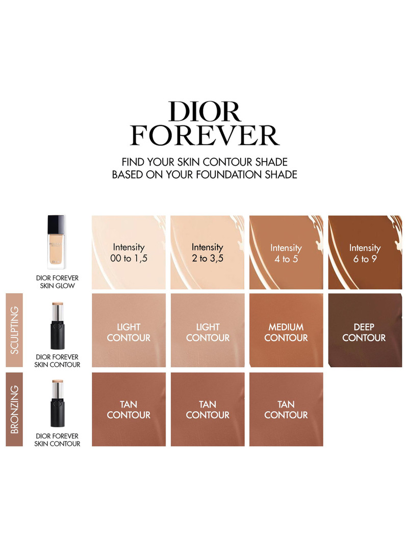 Women's Dior Forever Skin Contour - Deep 7