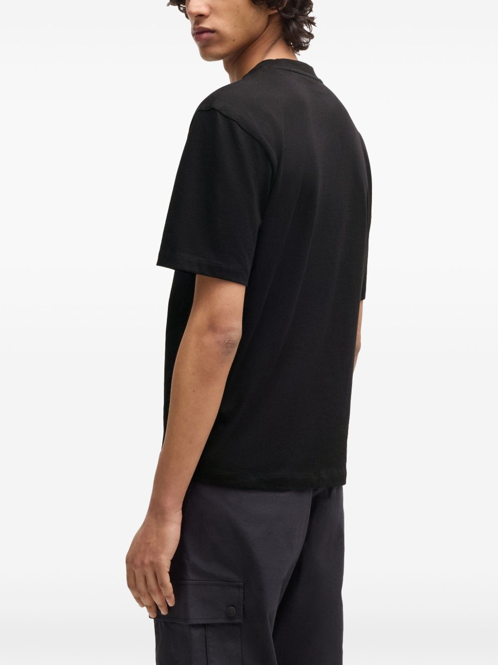 x RB logo-appliqué t-shirt - 4
