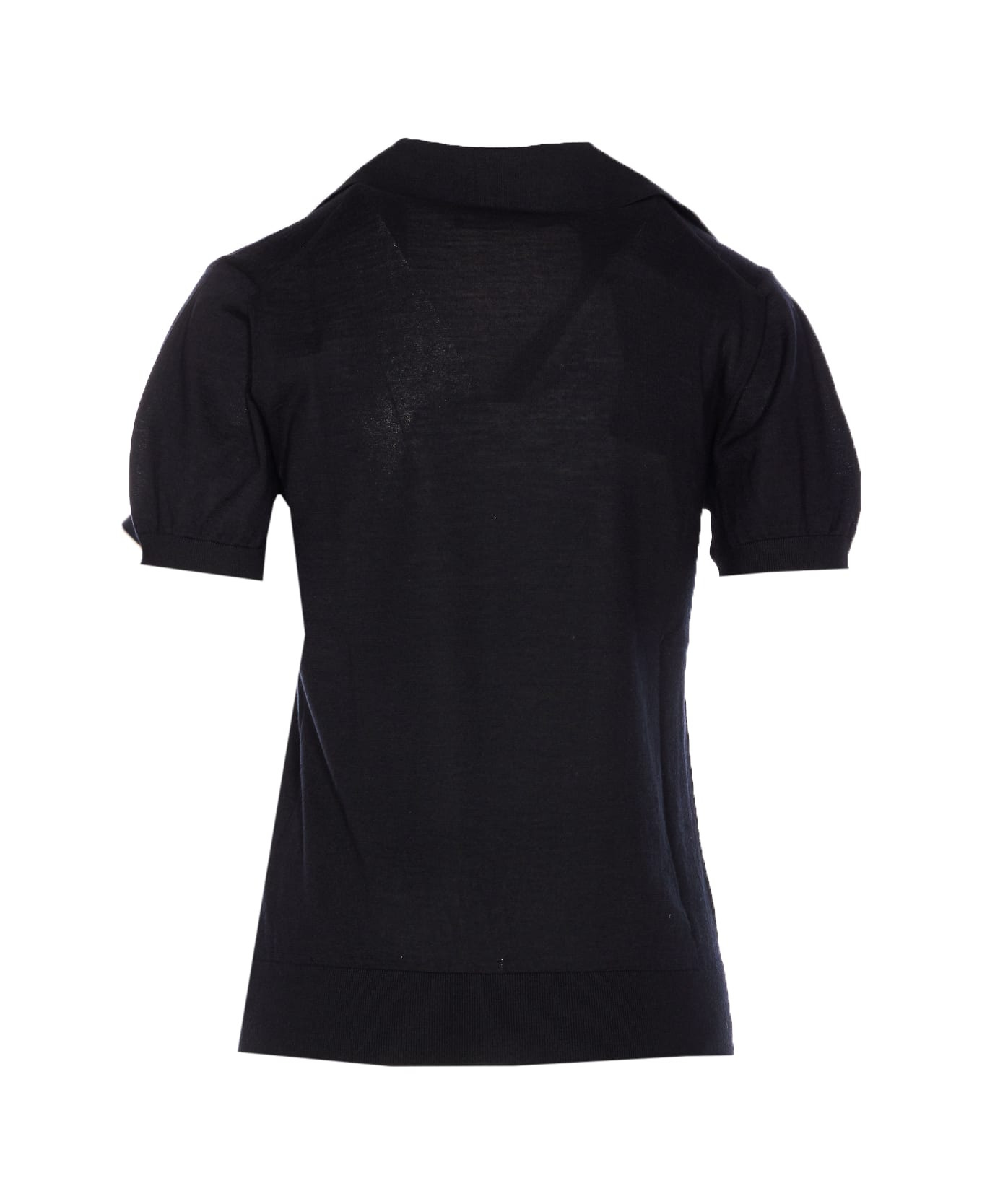 Cashmere Polo Sweater - 2