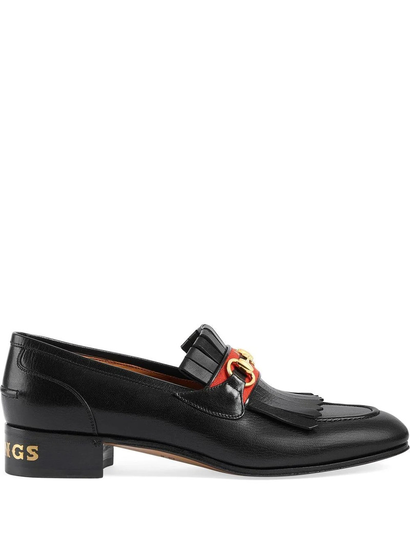 Horsebit-detail loafers 1