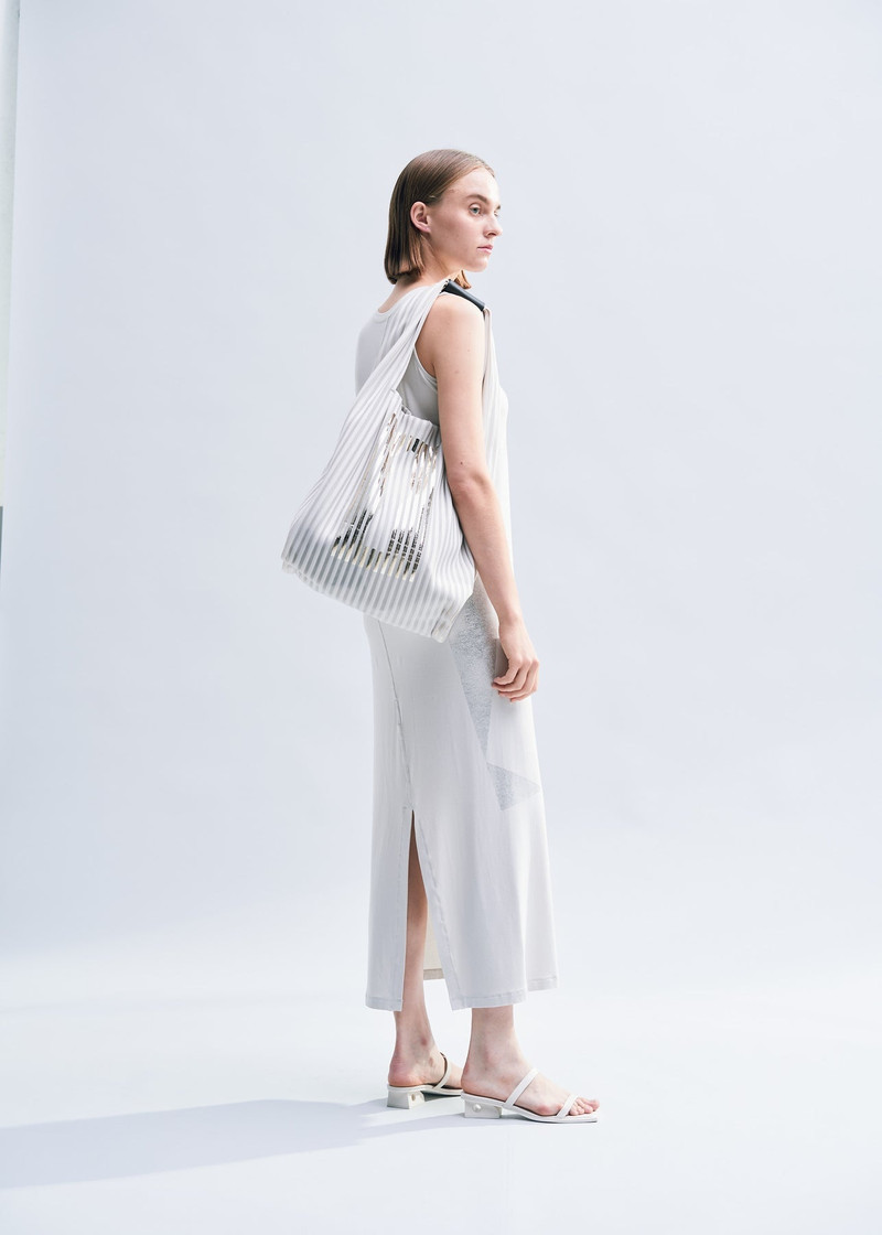 LINEAR KNIT BAG-36 7