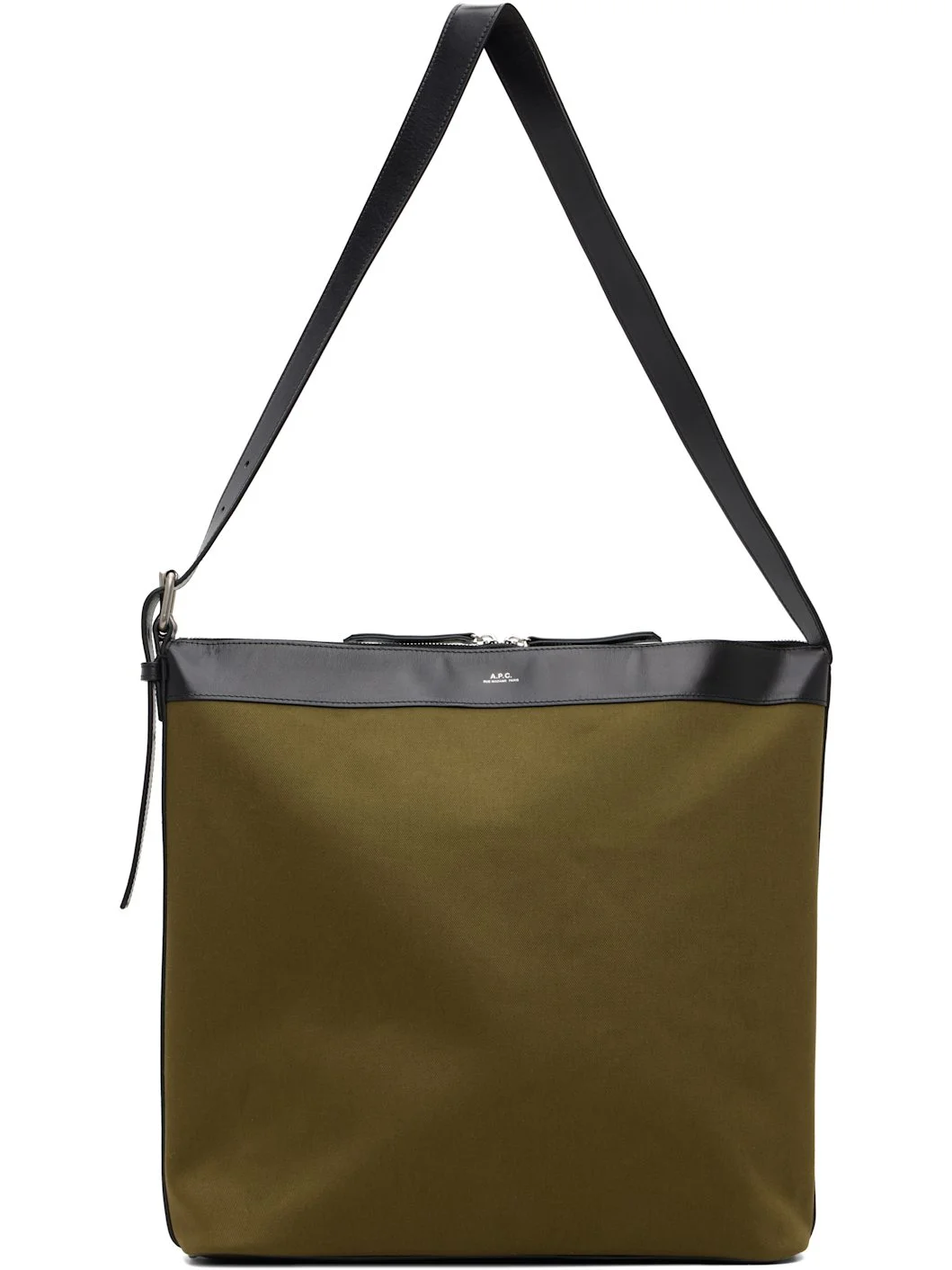 Khaki Vera Maxi Biker Bag - 1