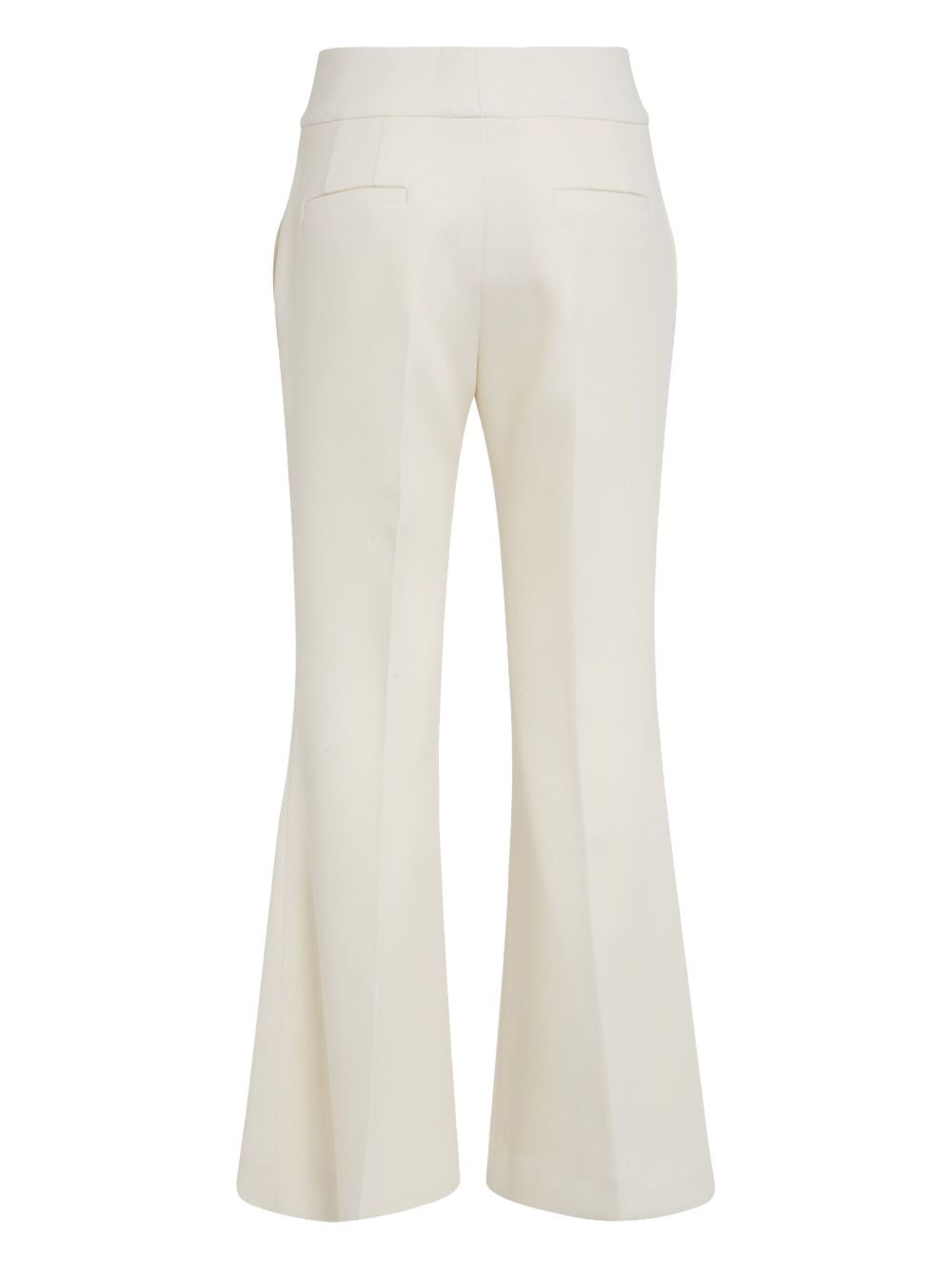 wool flared trousers - 5