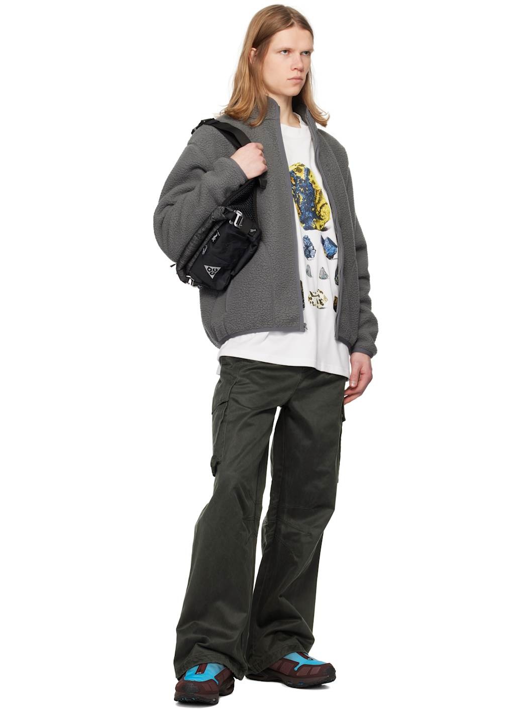 Black ACG Aysen Belt Bag - 4