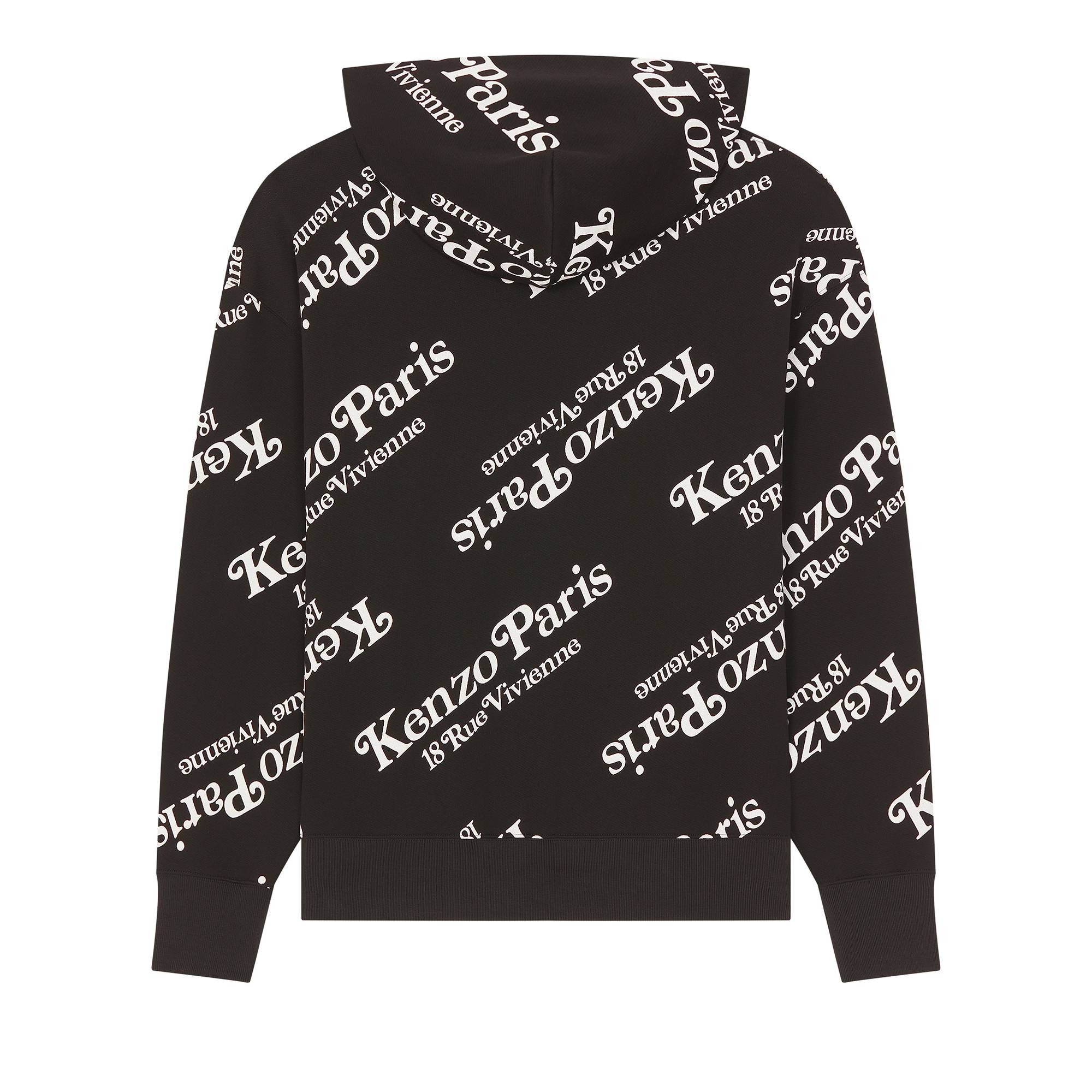 Kenzo By Verdy Oversize Hoodie 'Black' - 2