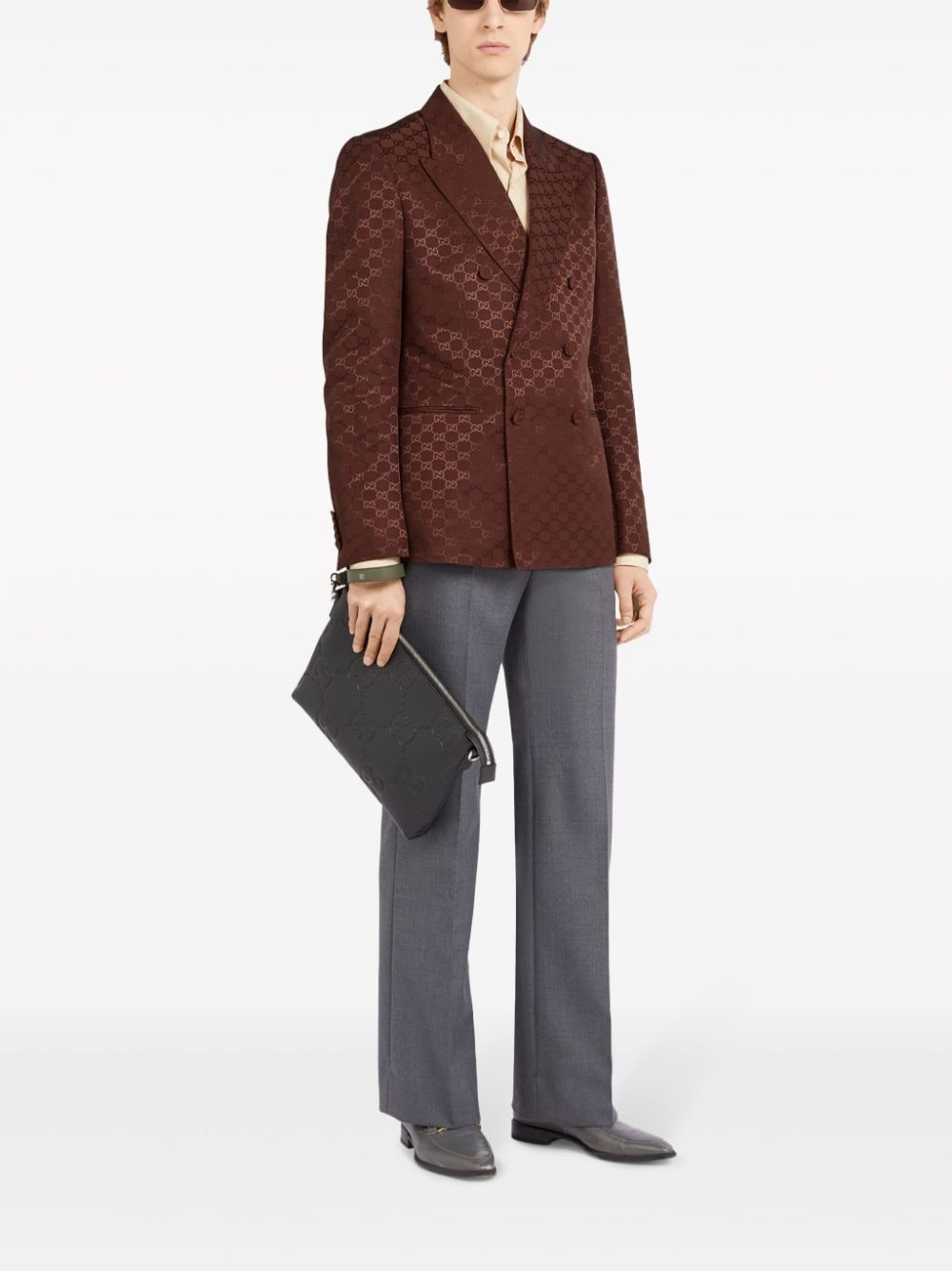 Gucci Men Logo Bag - 3