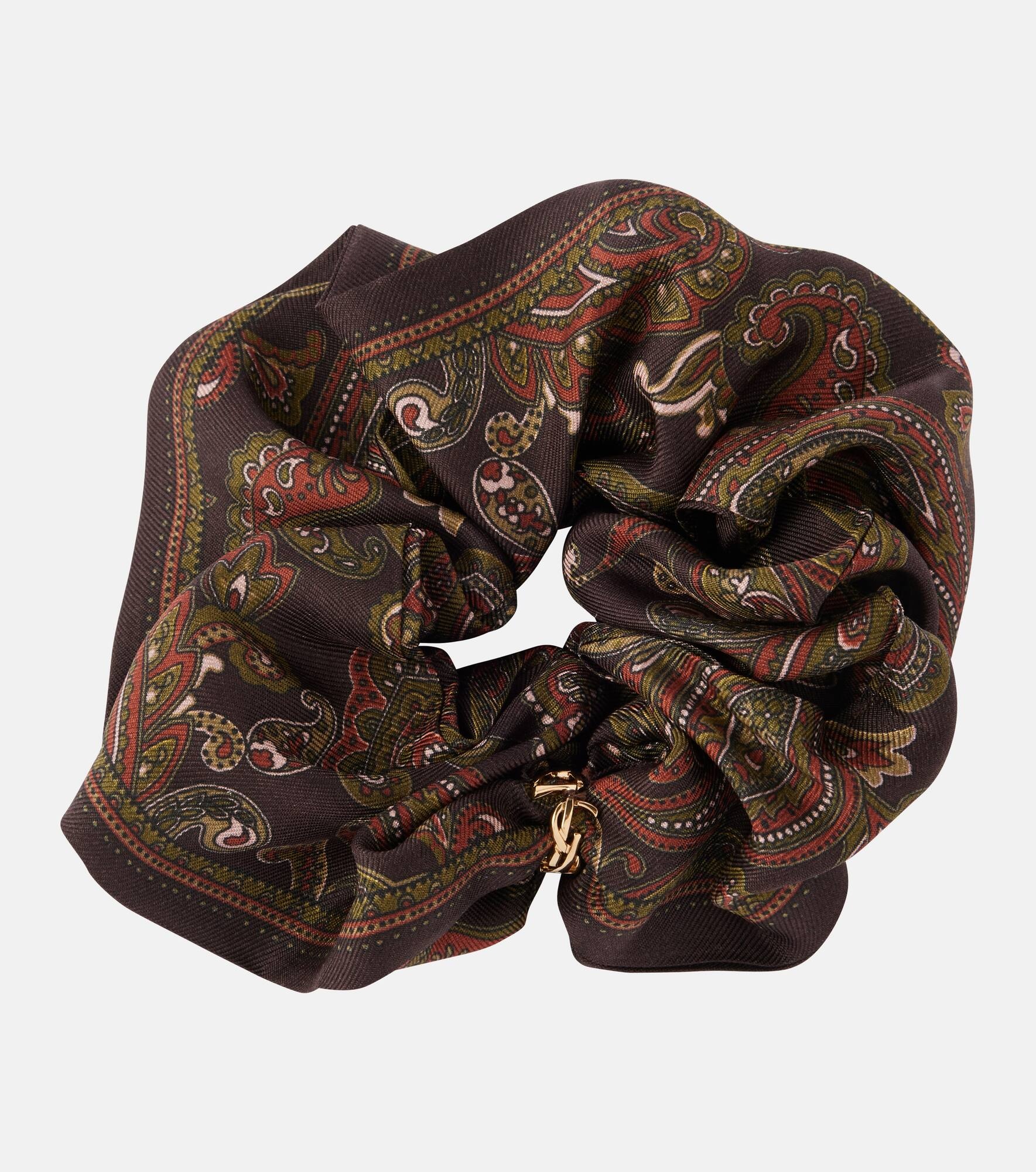Printed silk pocket square - 4