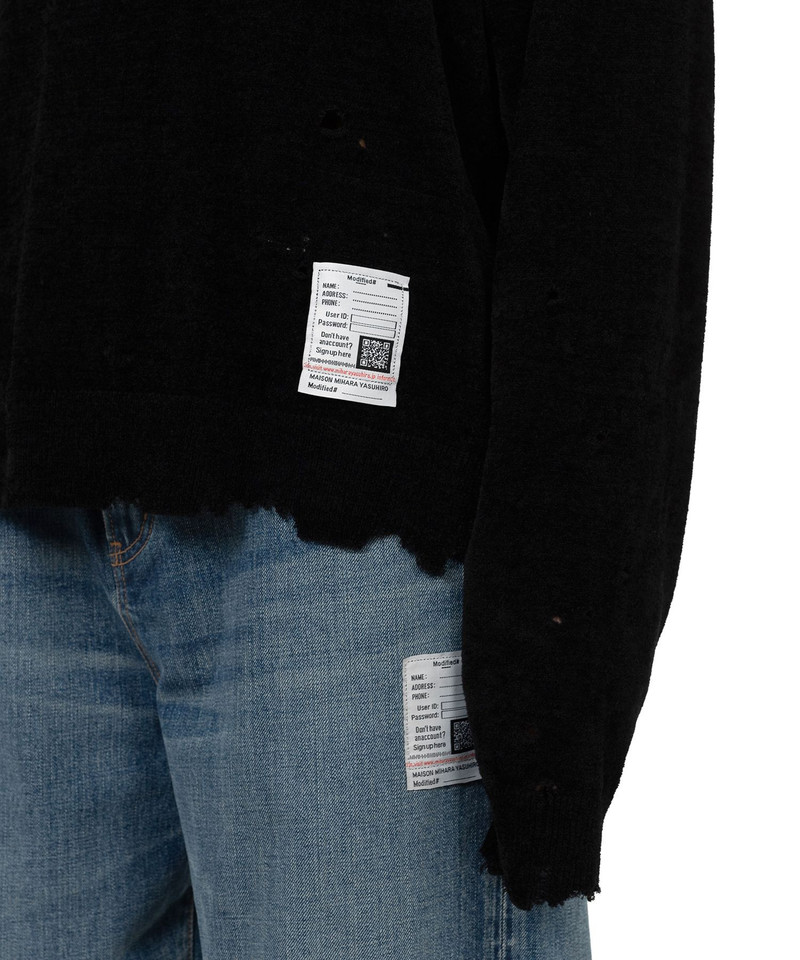 Distressed Knit Sweater 9