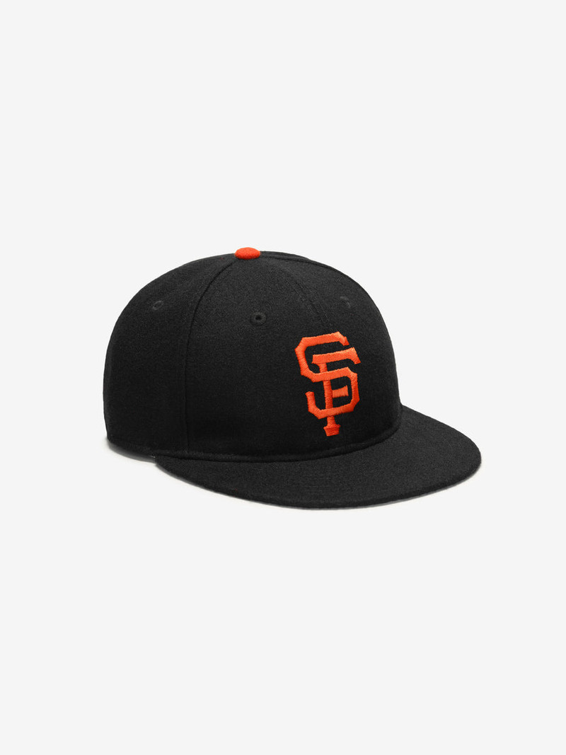 ESSENTIALS San Francisco Wool Retro Crown 59FIFTY Fitted Cap outlook