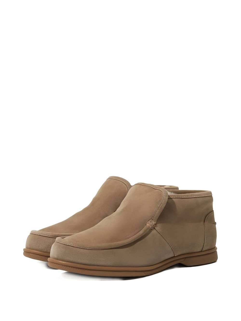 Merinillo leather slip-on boots - 2