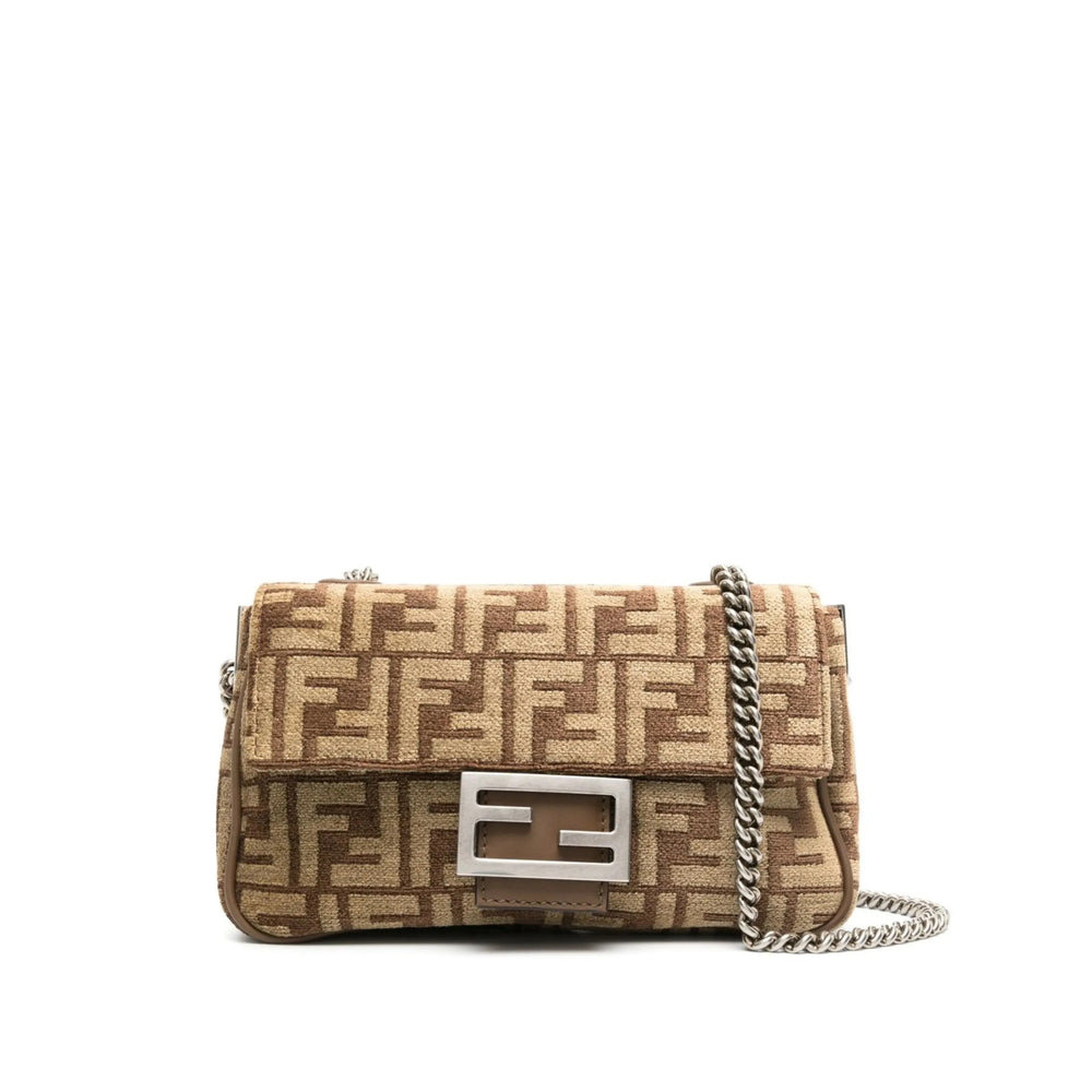 Fendi Brown Satchels & Cross Body Bags Women - 3