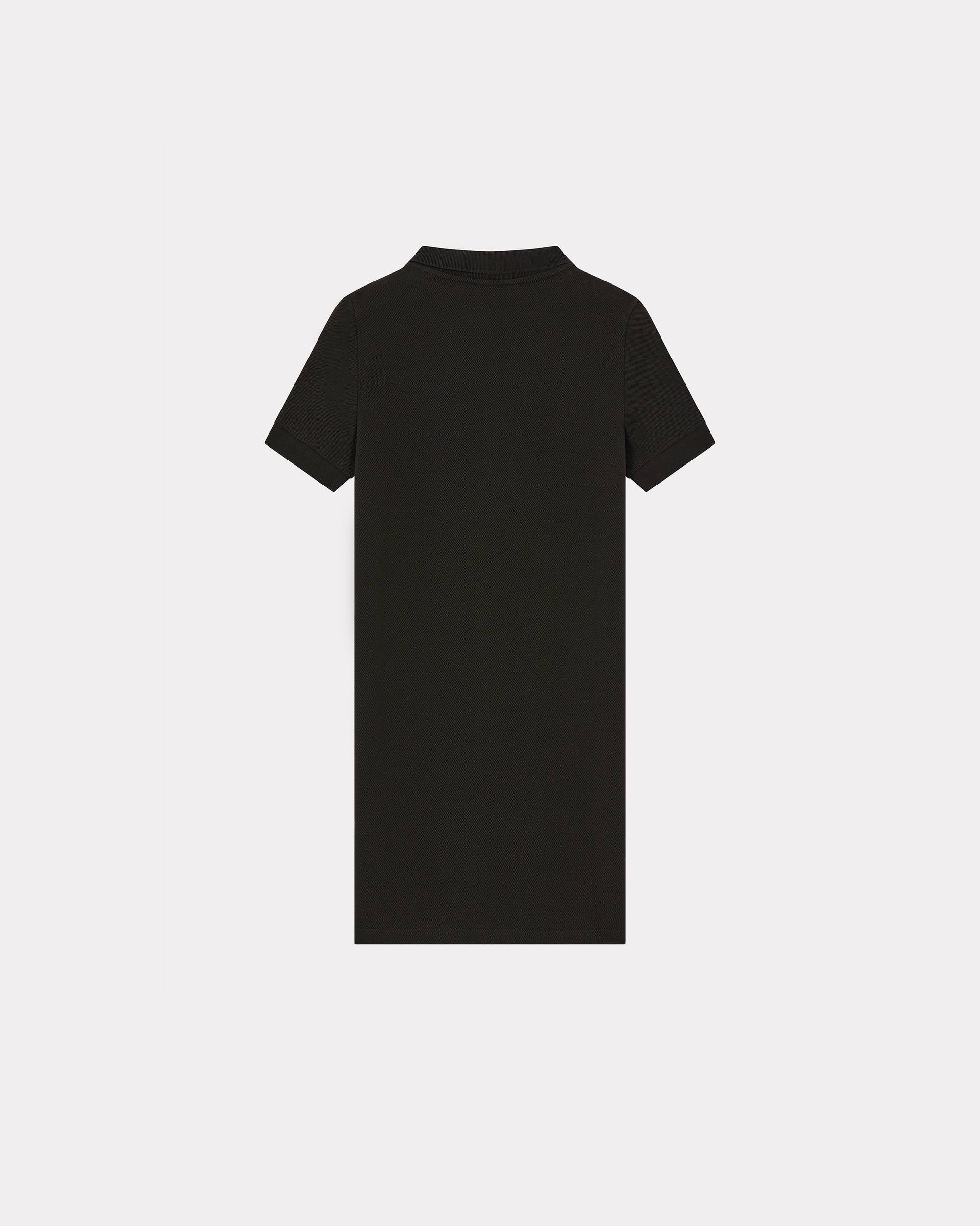 'BOKE FLOWER' crest polo dress - 2