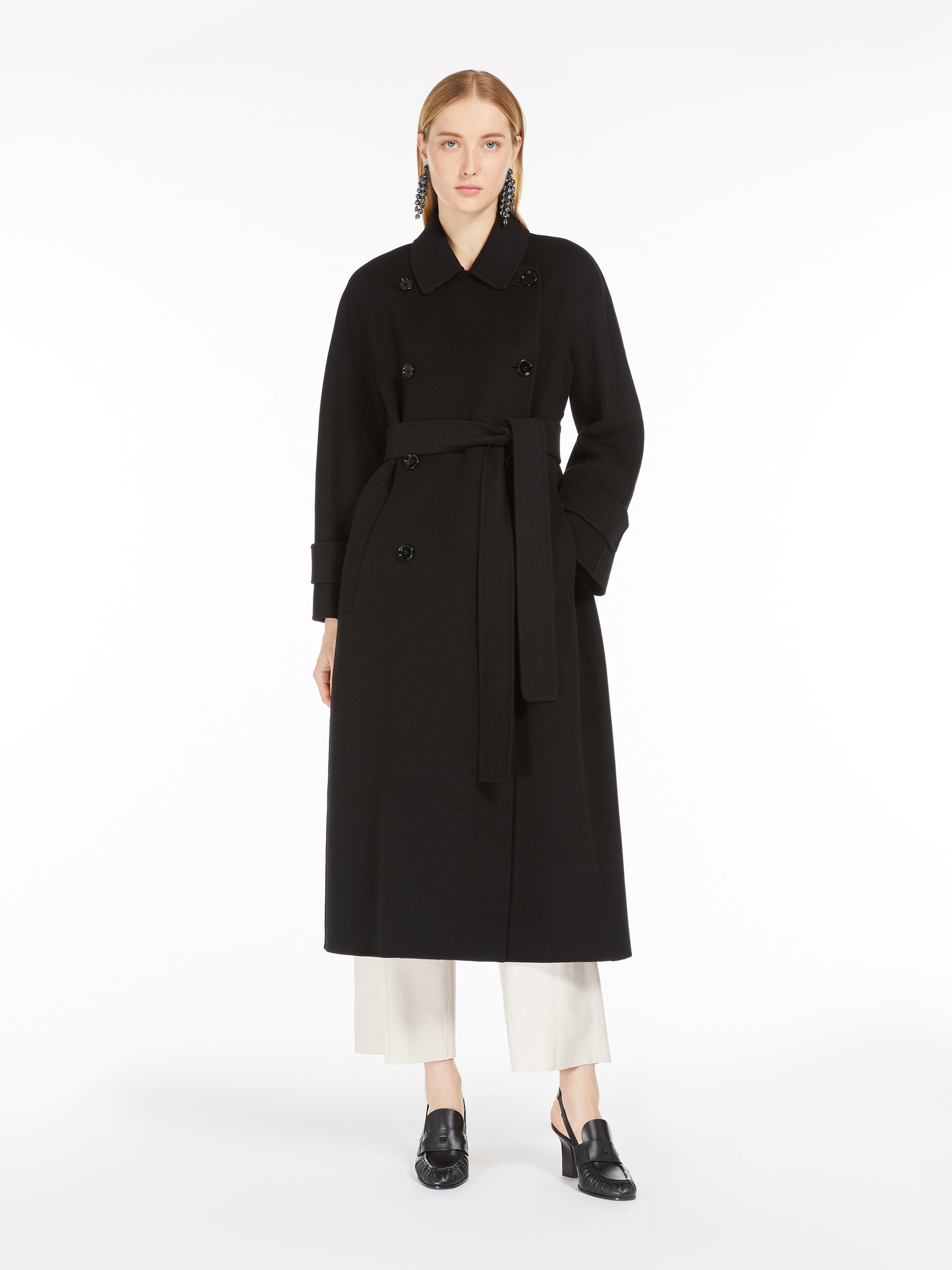 HESTER Wool trench coat - 2