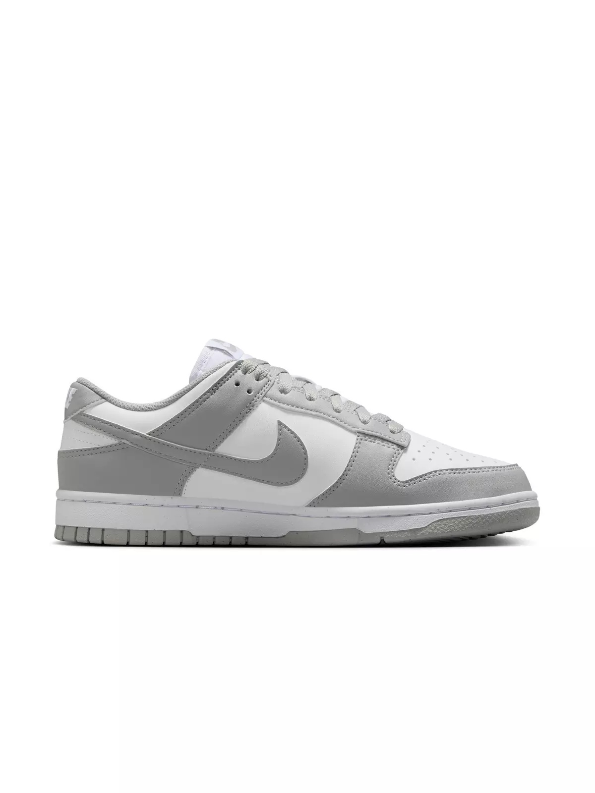 Dunk Low "White/Lt Smoke Grey" Women's Shoe - 2