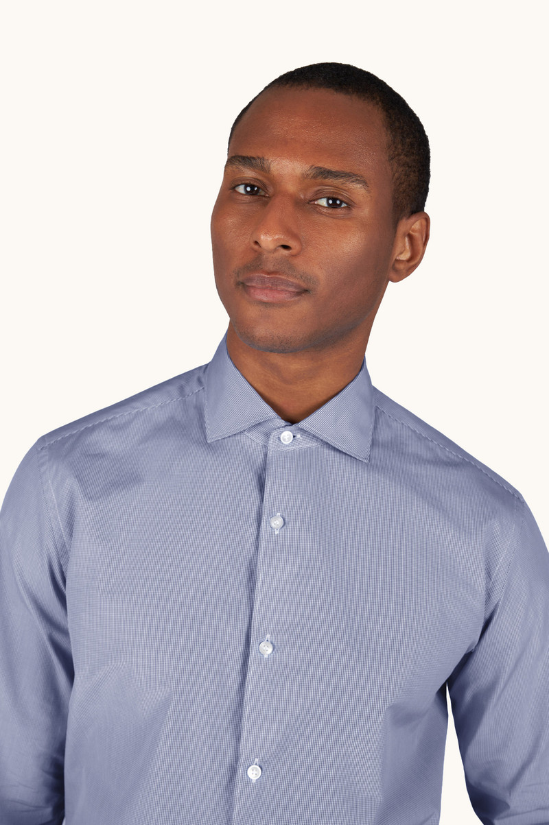 COTTON POPLIN SHIRT SOFFIO 3