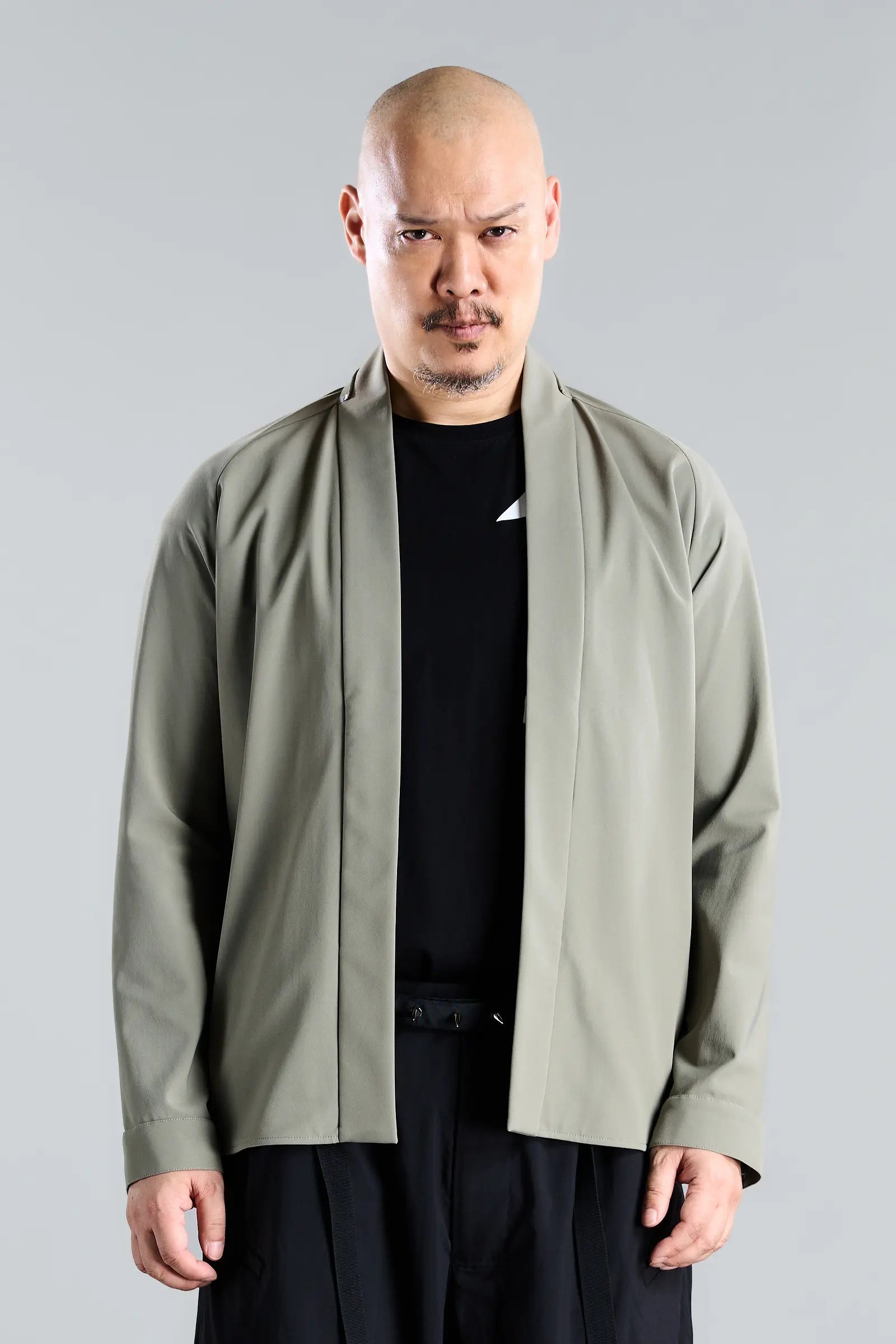 J72-DS schoeller® Dryskin™ Modular Liner Jacket Alpha Green - 3