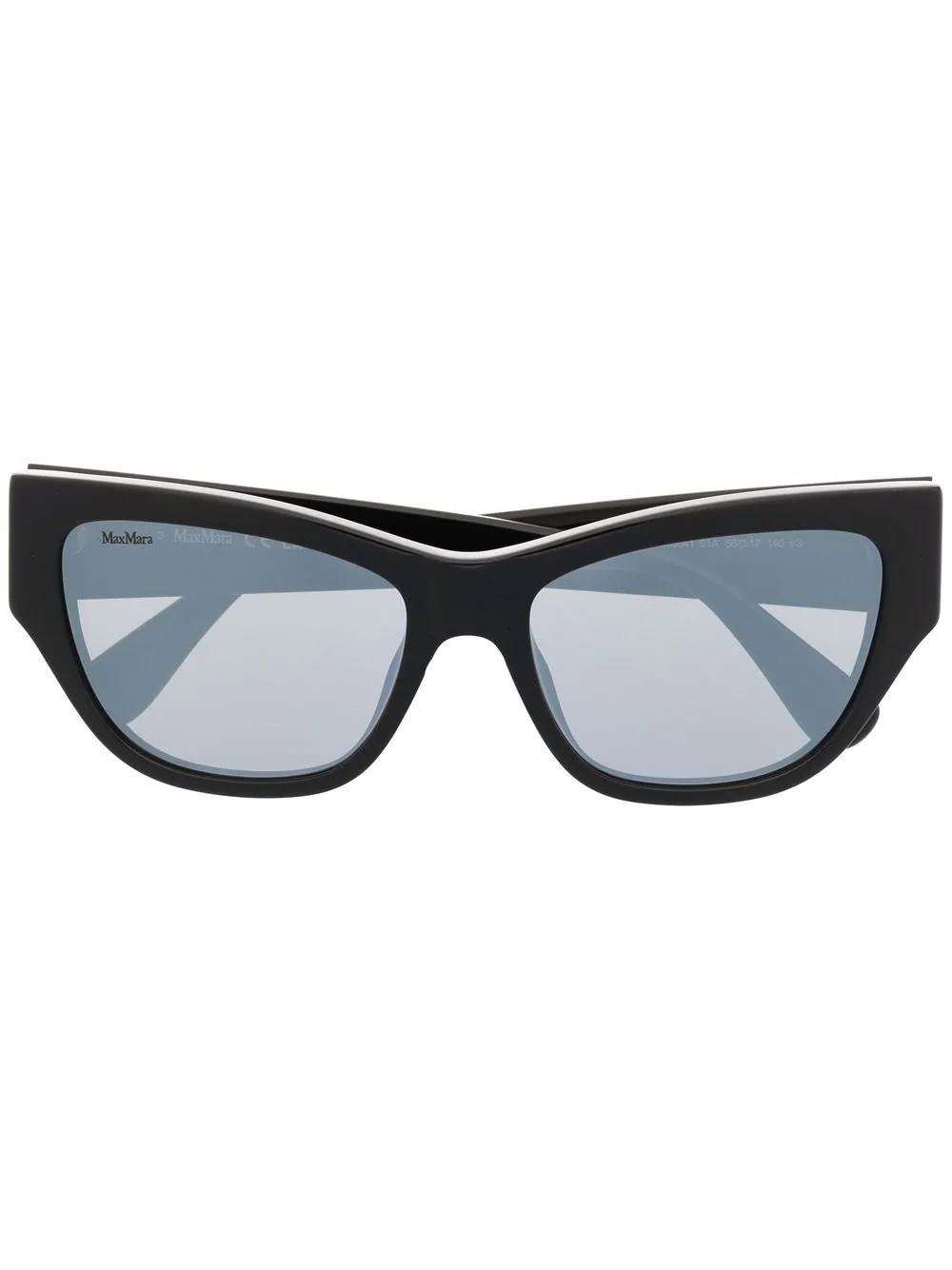 cat-eye frame sunglasses - 1