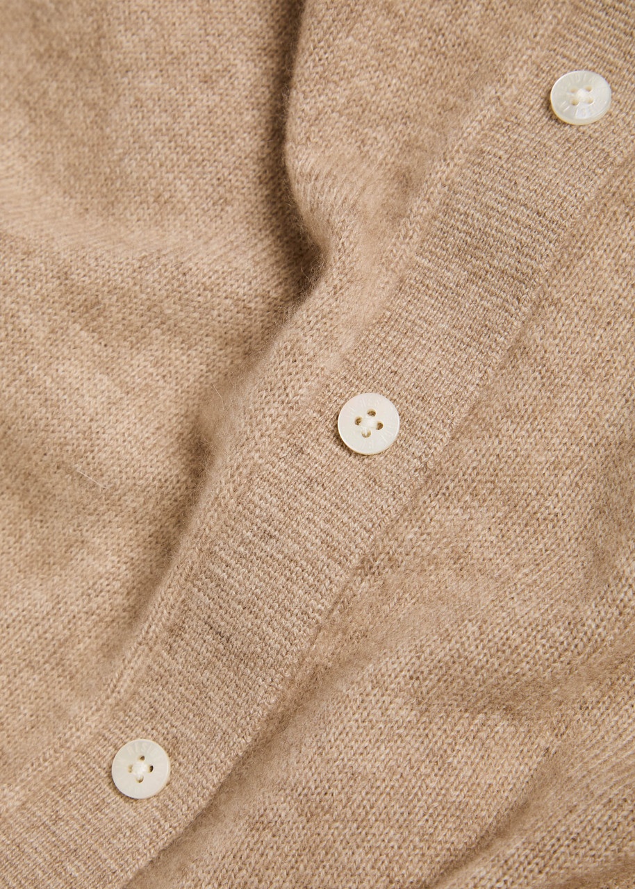 Guest In Residence Showtime Cashmere Midi Shirt Dress - 5