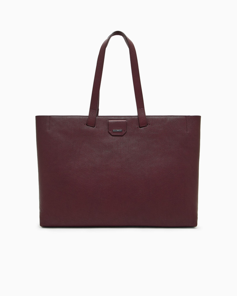 BUFFALO LEATHER SHOPPER BAG 1