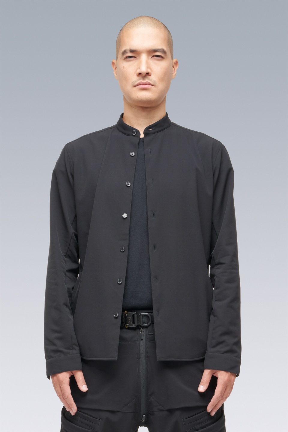 LA6B-DS schoeller® Dryskin™ Long Sleeve Shirt Schwarzrot - 24