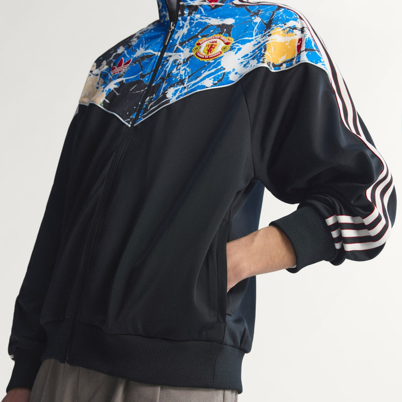 Manchester United Stone Roses Track Top 11