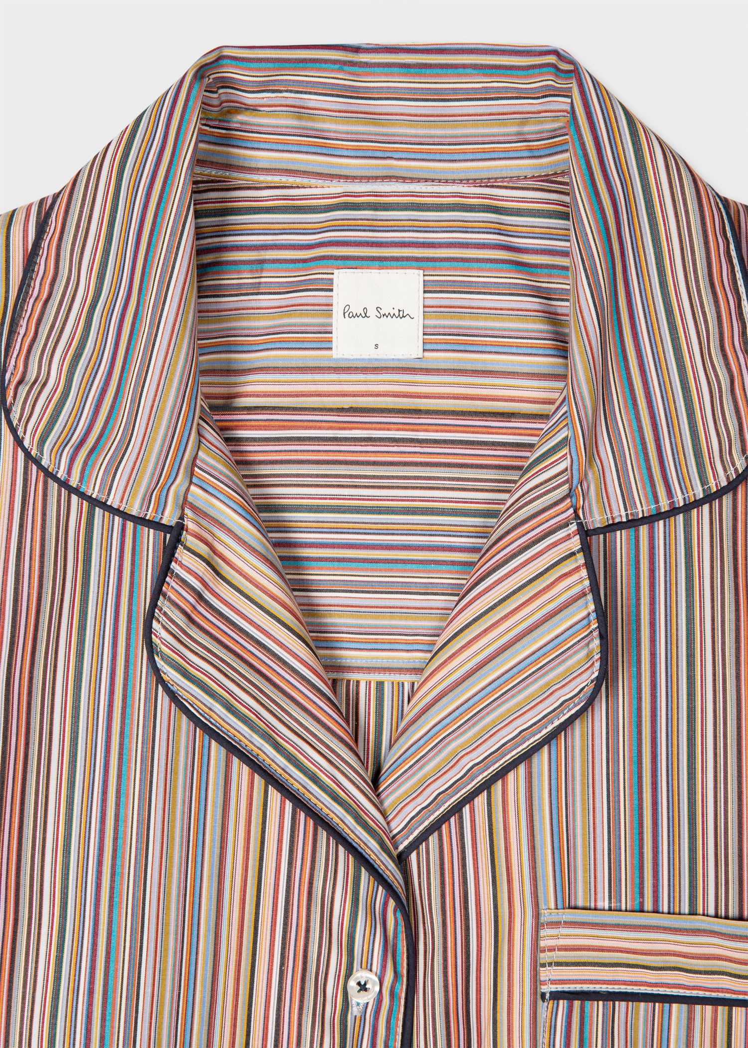 'Signature Stripe' Short Pyjama Set - 4