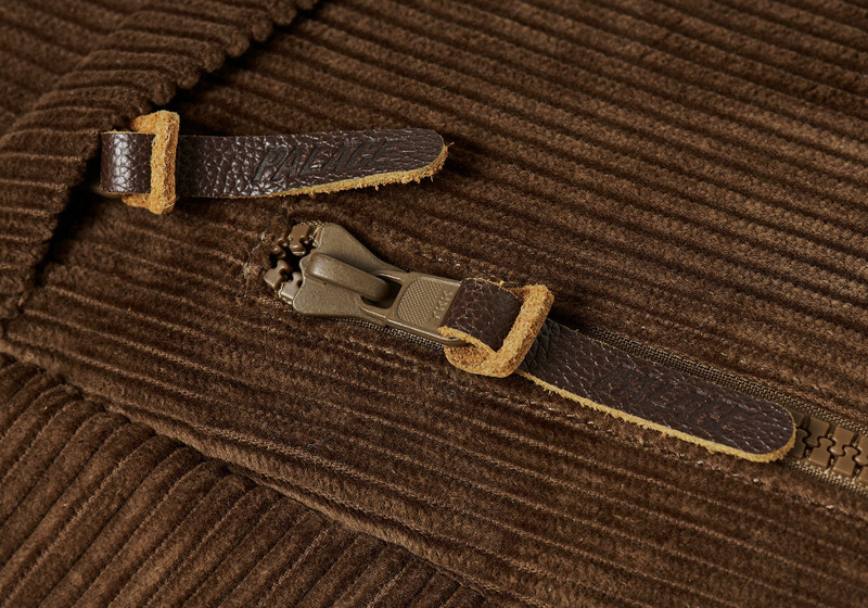 CORDUROY BACKPACK BROWN 9